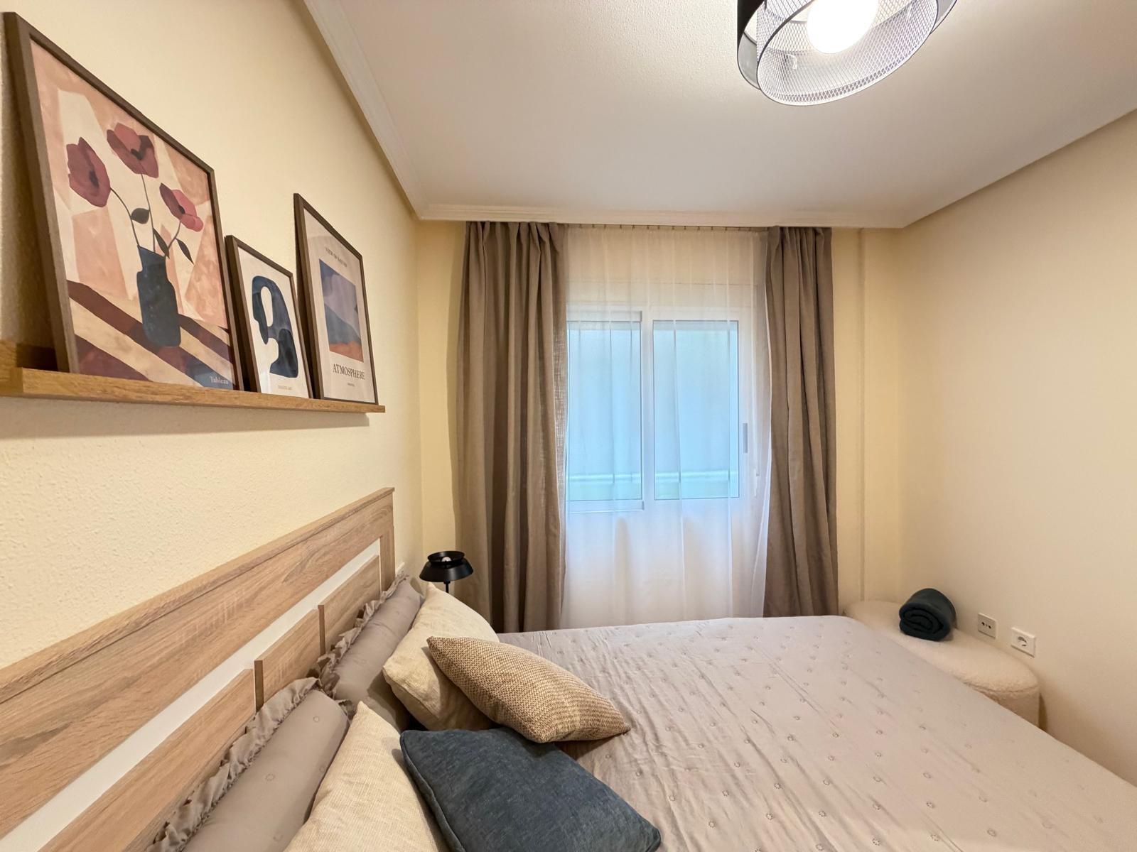 Garden in apartment for sale in Torrevieja