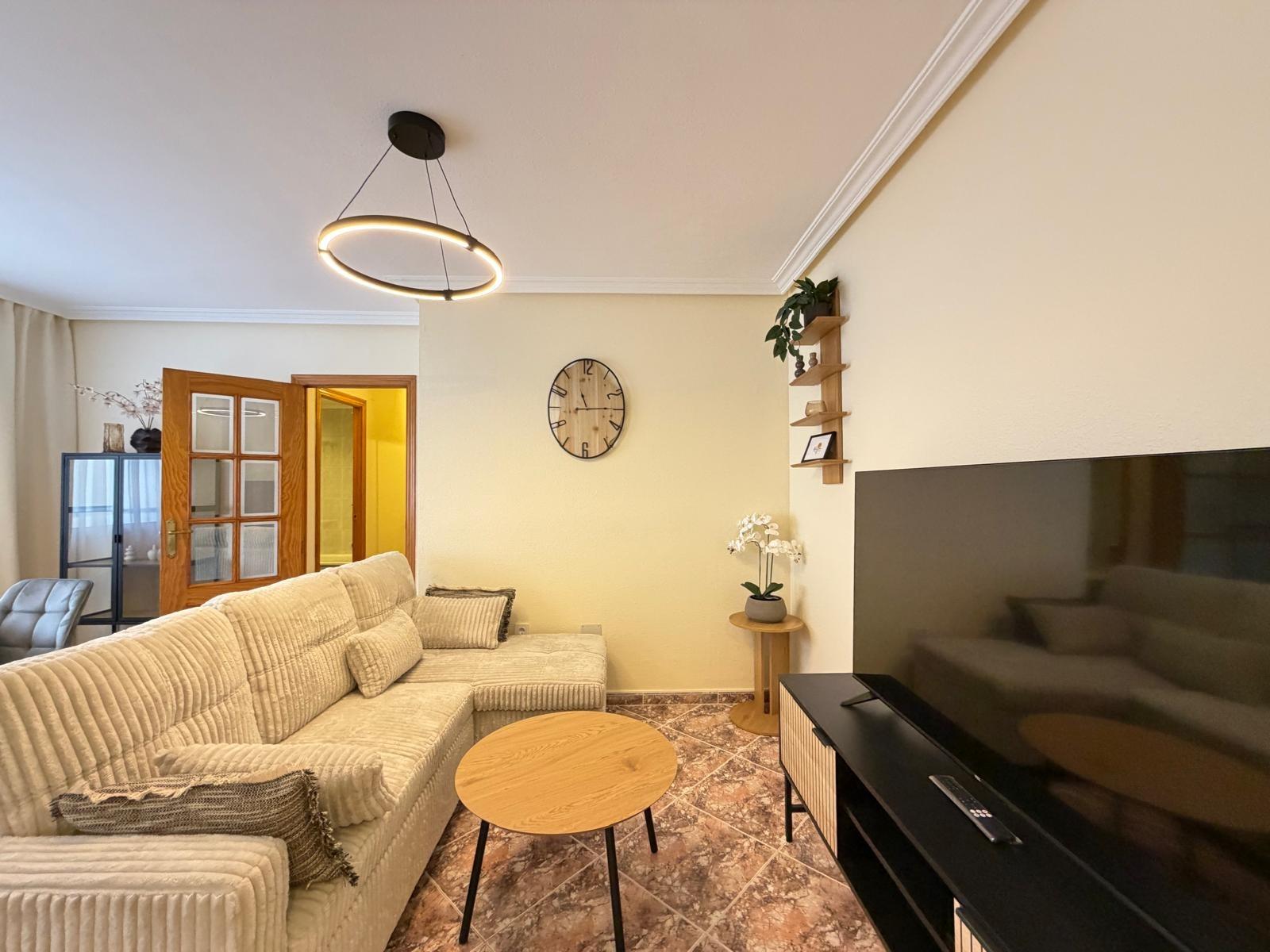 Terrace in apartment for sale in Torrevieja