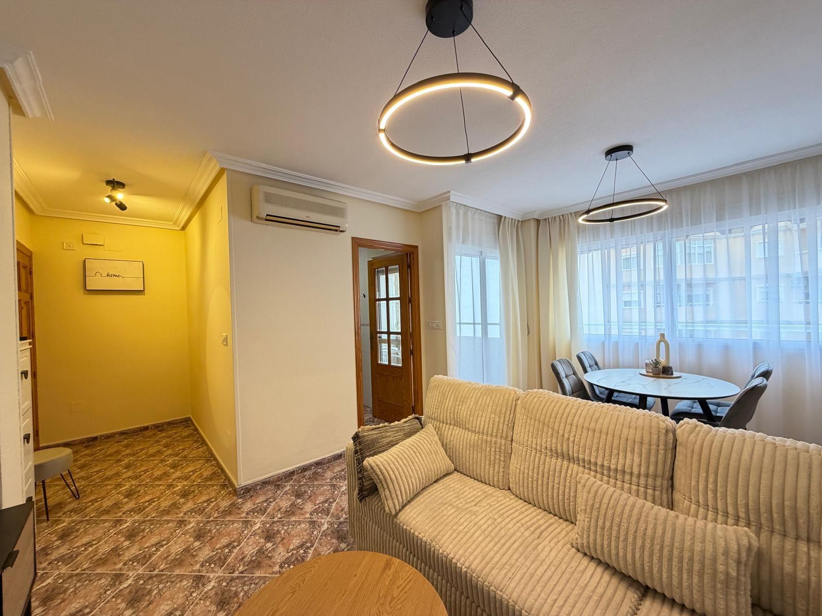 Garden in apartment for sale in Torrevieja