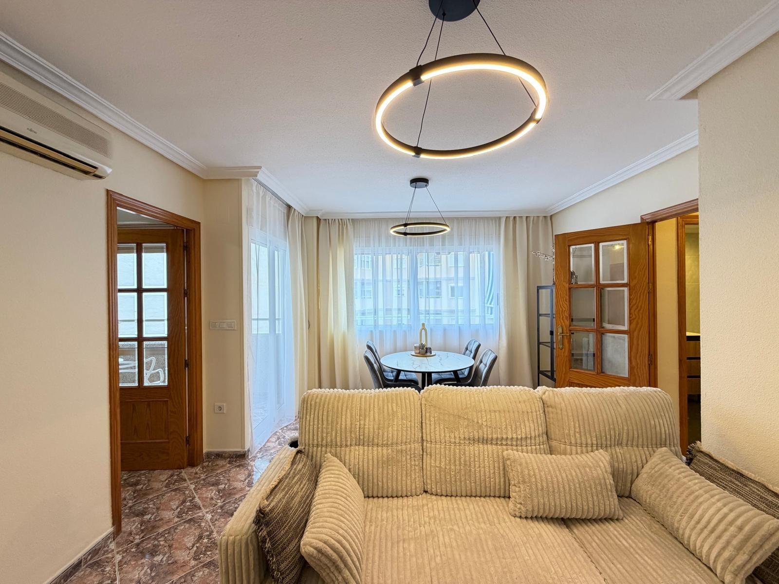 Dining area in apartment for sale in Torrevieja
