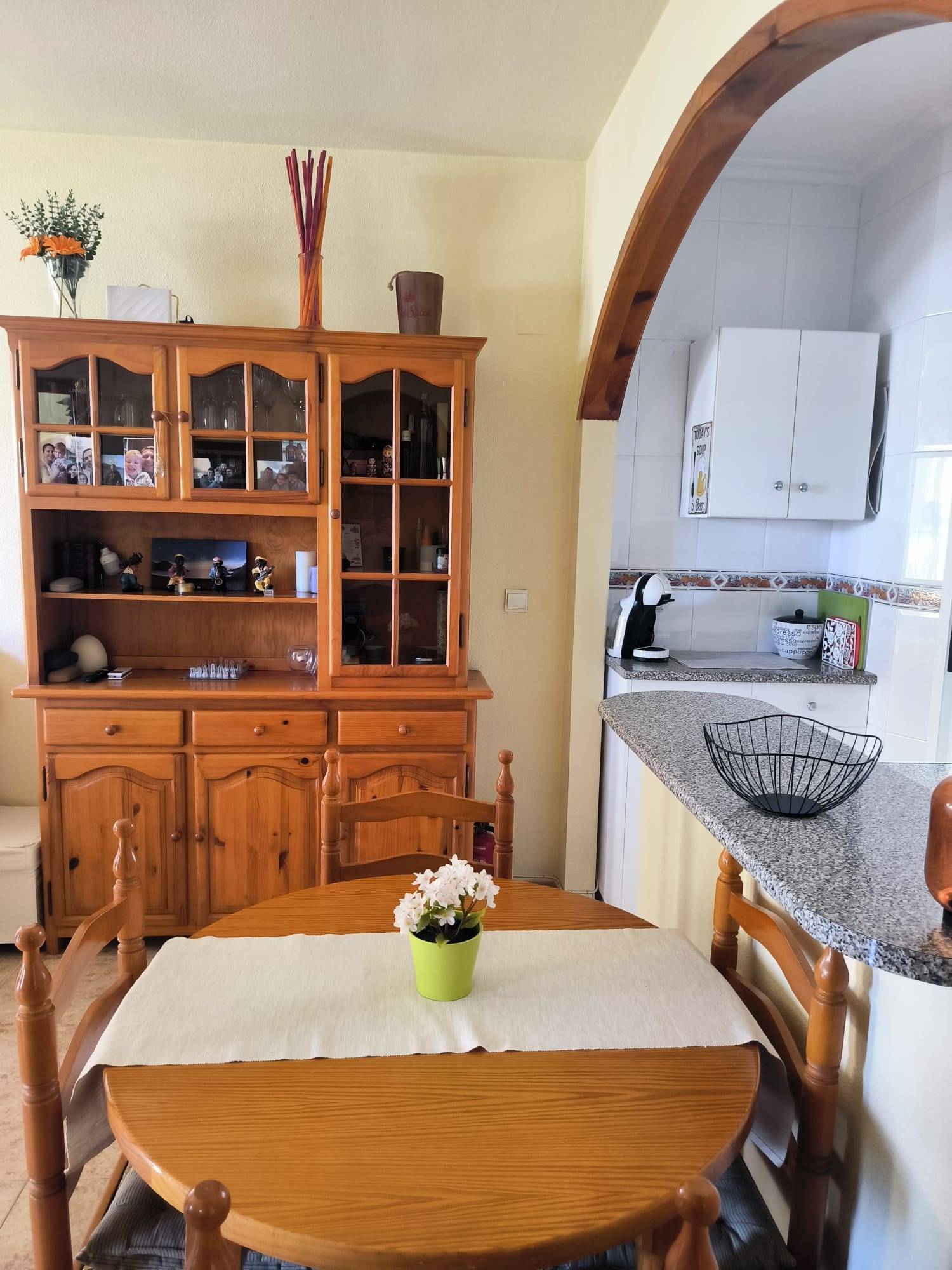 Exterior view in bungalow for sale in Orihuela Costa