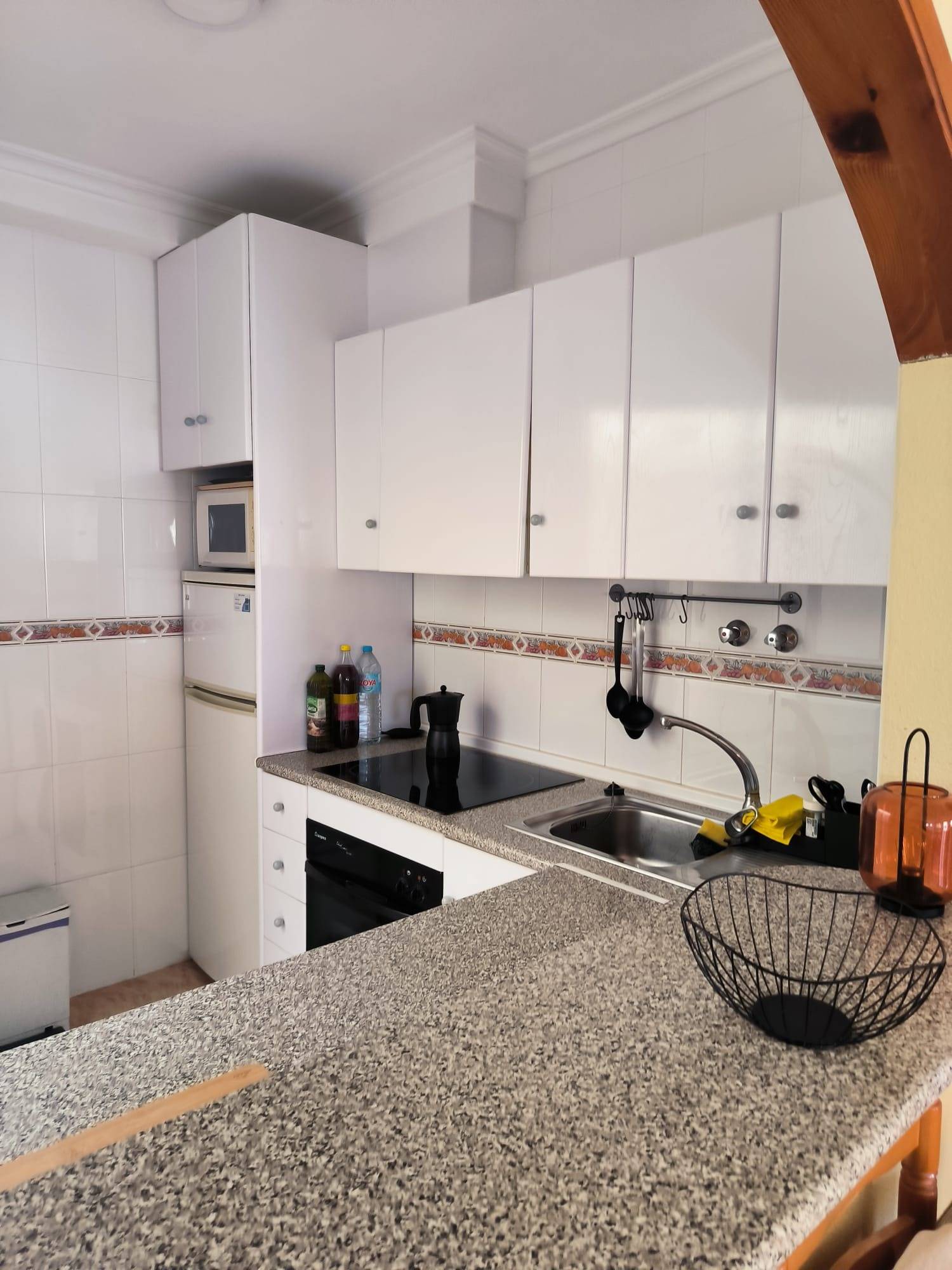 Kitchen in bungalow for sale in Orihuela Costa