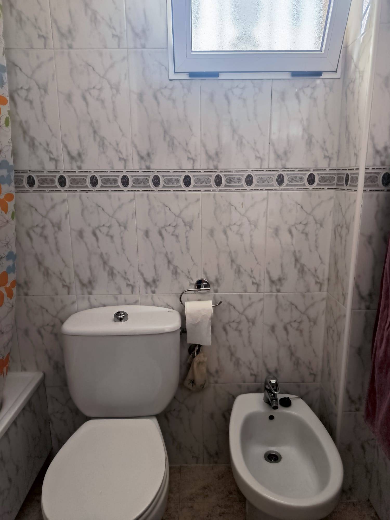 Terrace in bungalow for sale in Orihuela Costa