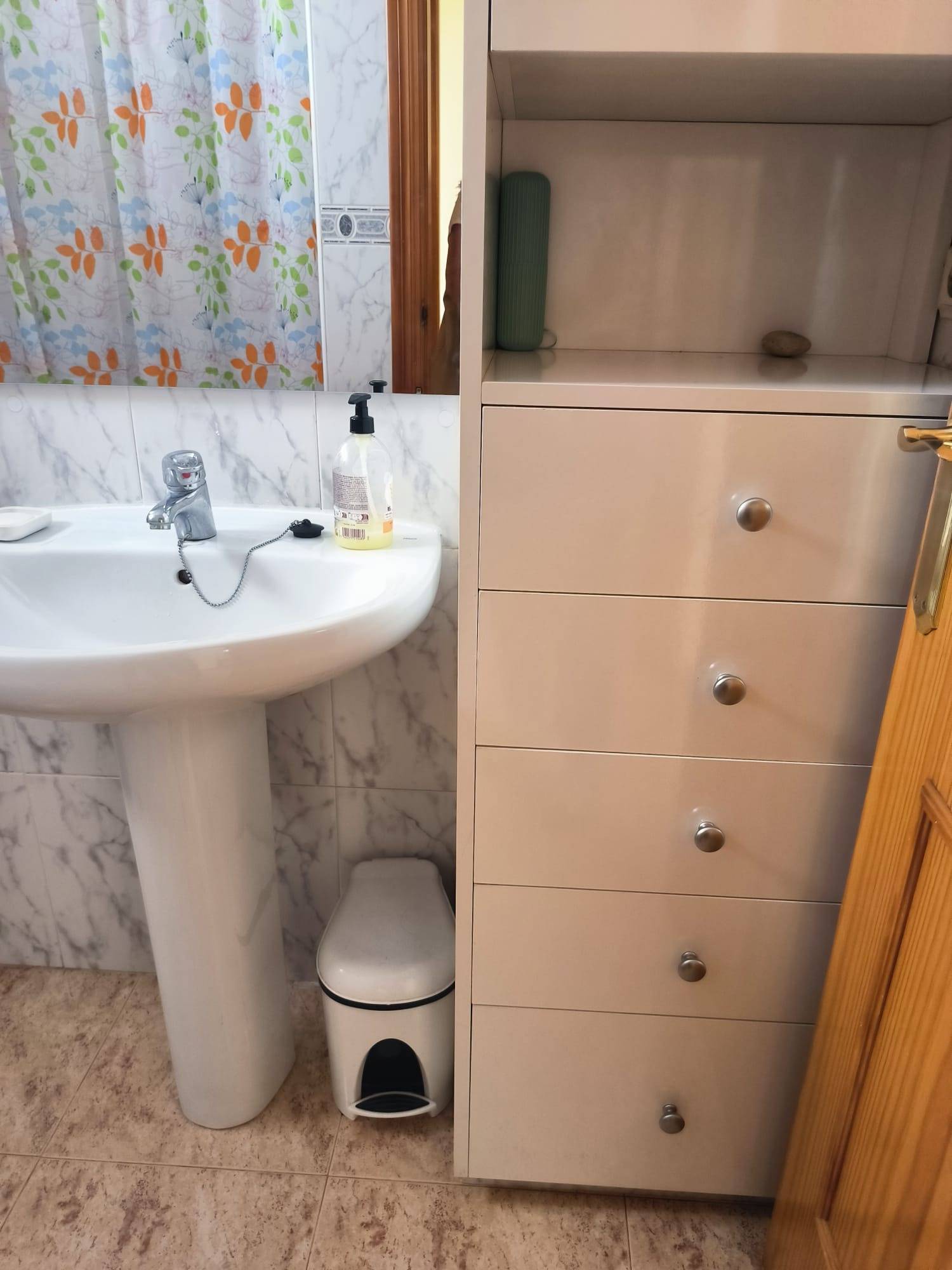 Garden in bungalow for sale in Orihuela Costa