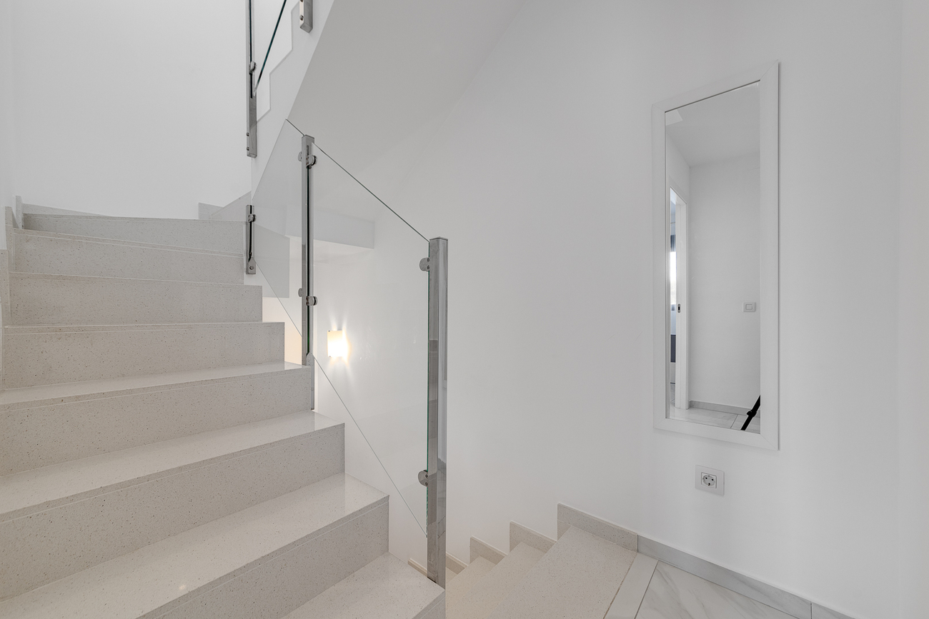 Exterior view in terraced for sale in Villamartin