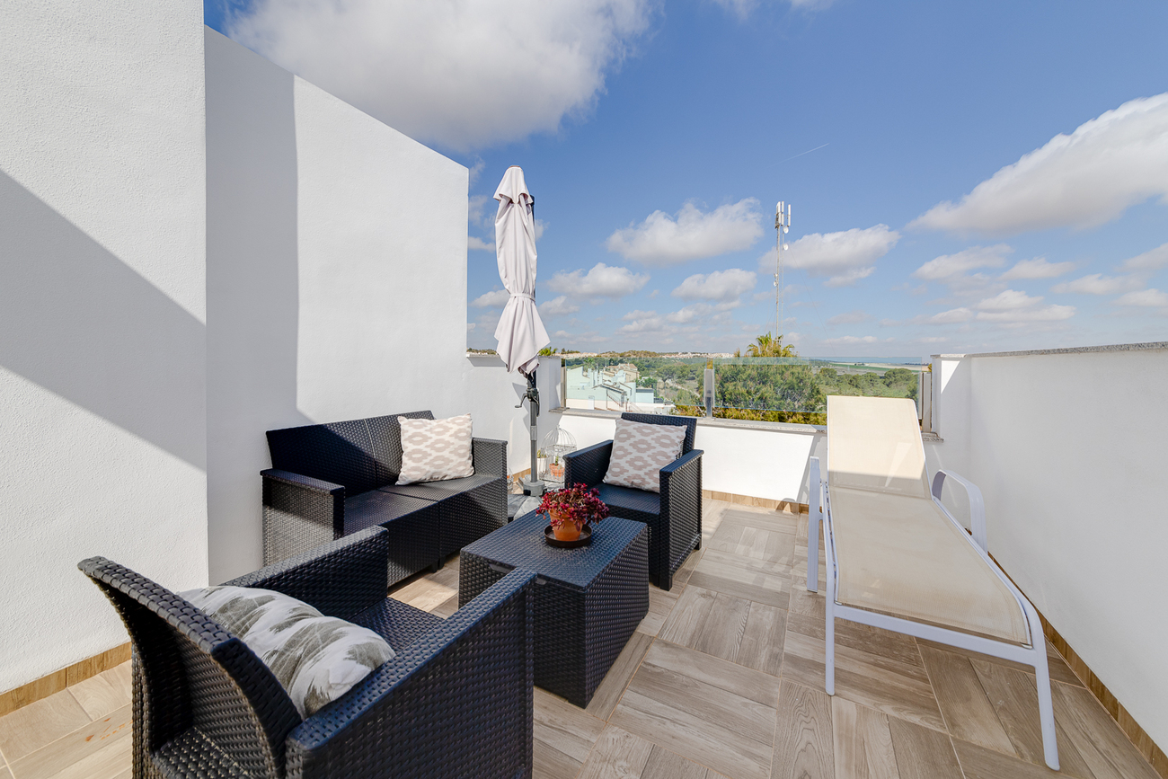 Dining area in terraced for sale in Villamartin