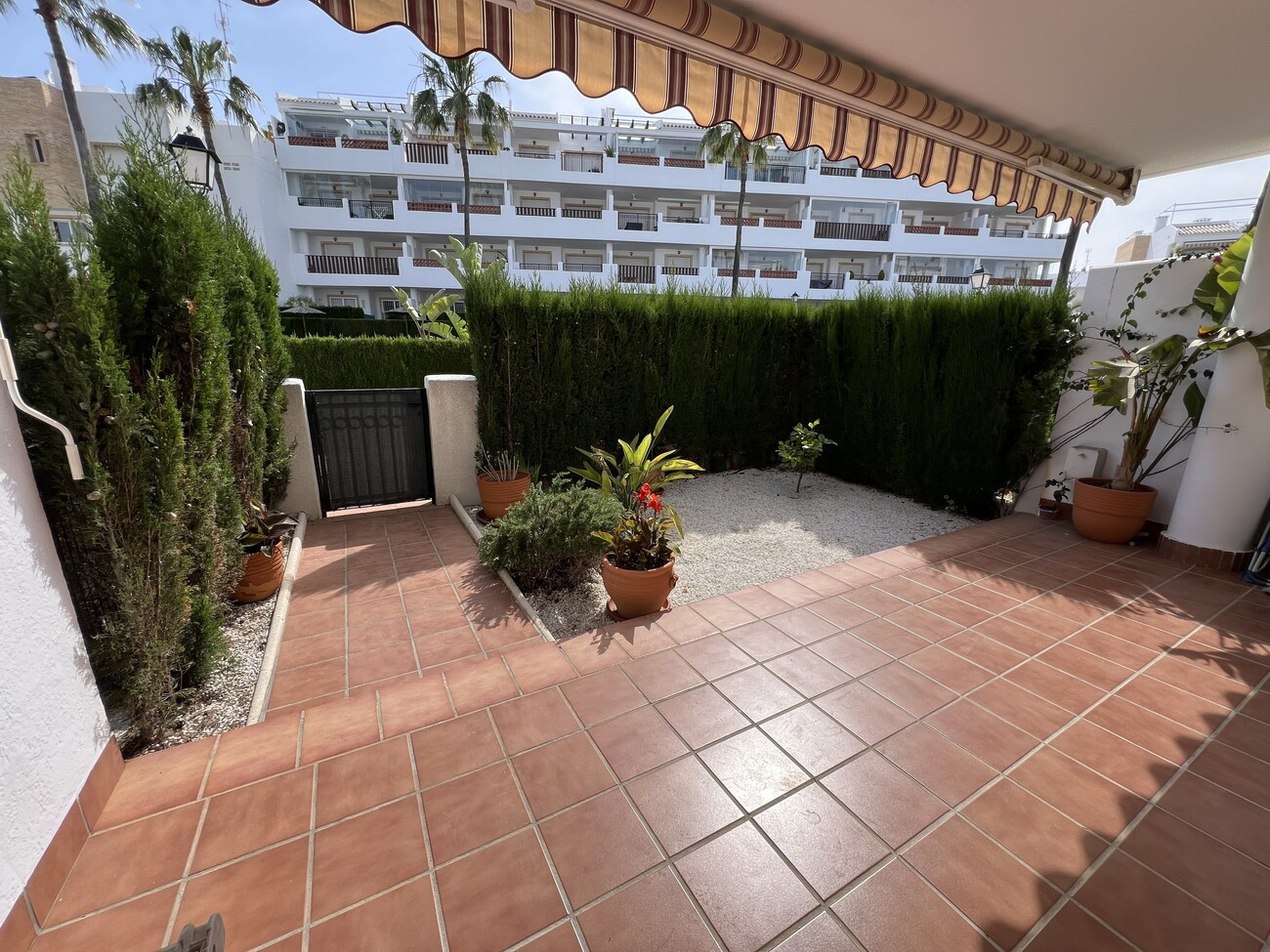 Exterior view in apartment for sale in Orihuela Costa
