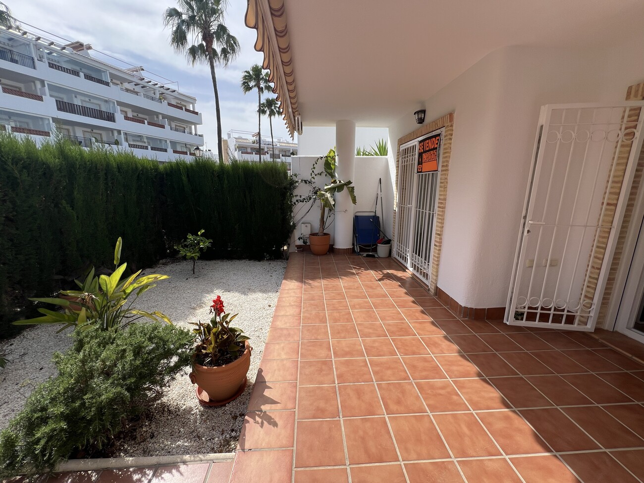 Kitchen in apartment for sale in Orihuela Costa