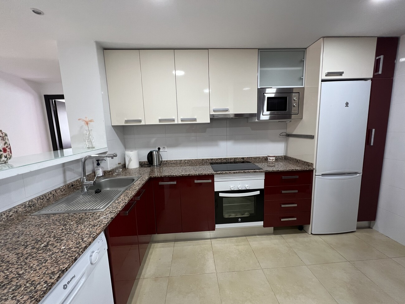 Master bedroom in apartment for sale in Orihuela Costa