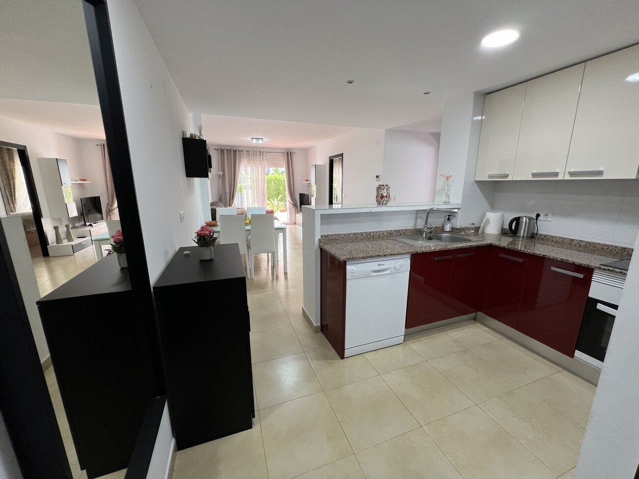 Bathroom in apartment for sale in Orihuela Costa