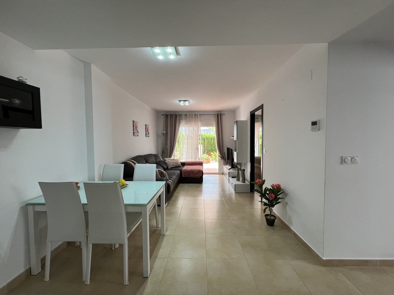 Terrace in apartment for sale in Orihuela Costa