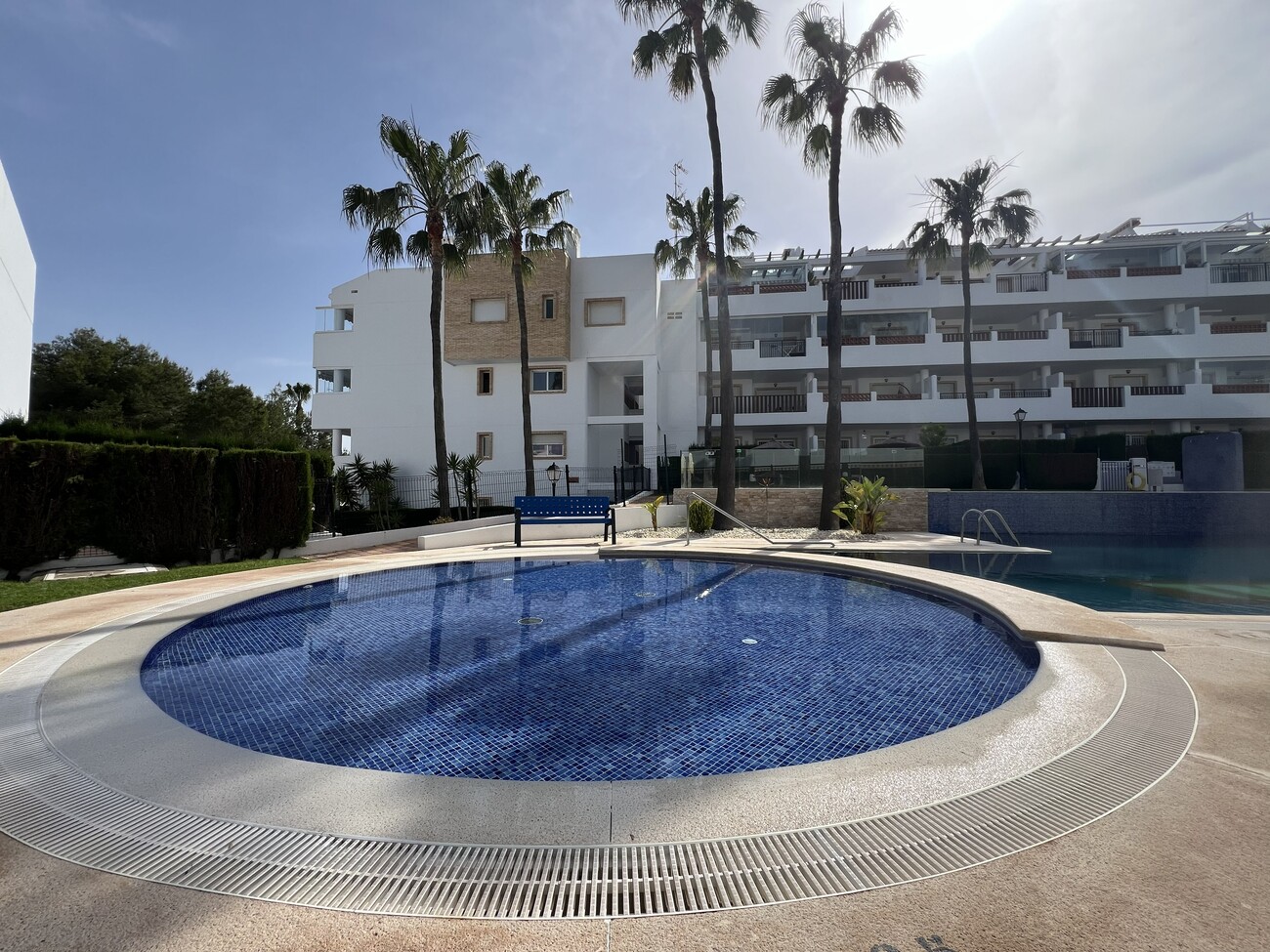 Dining area in apartment for sale in Orihuela Costa