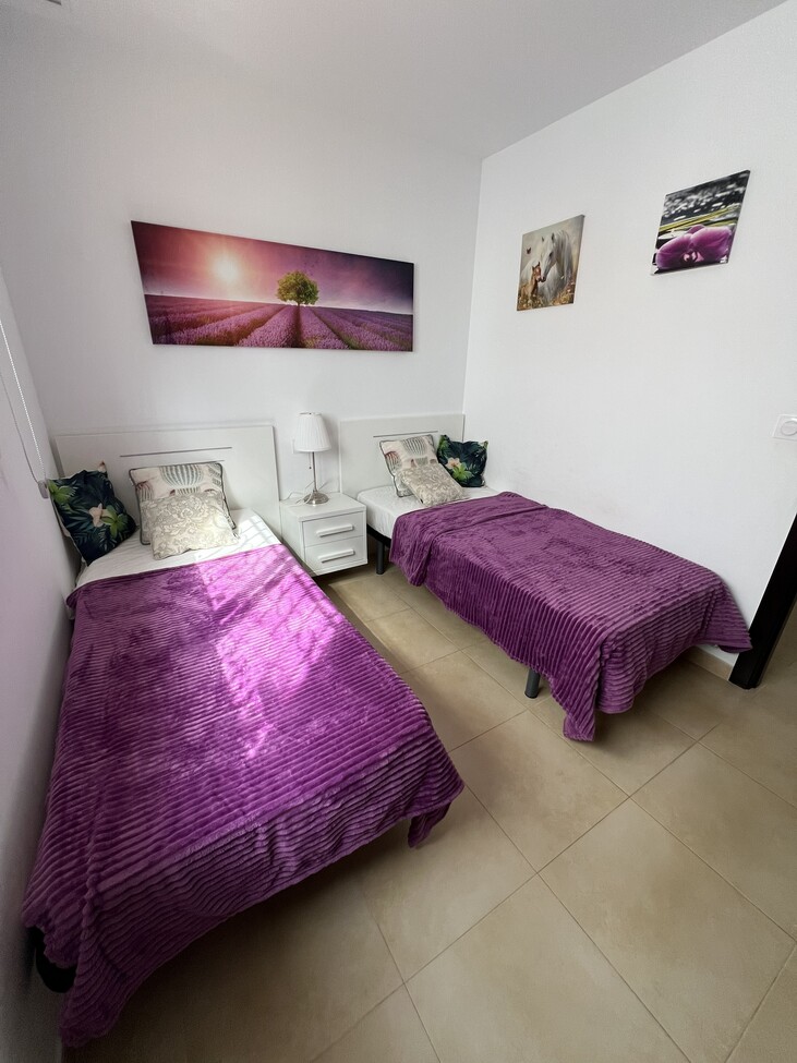 Terrace in apartment for sale in Orihuela Costa