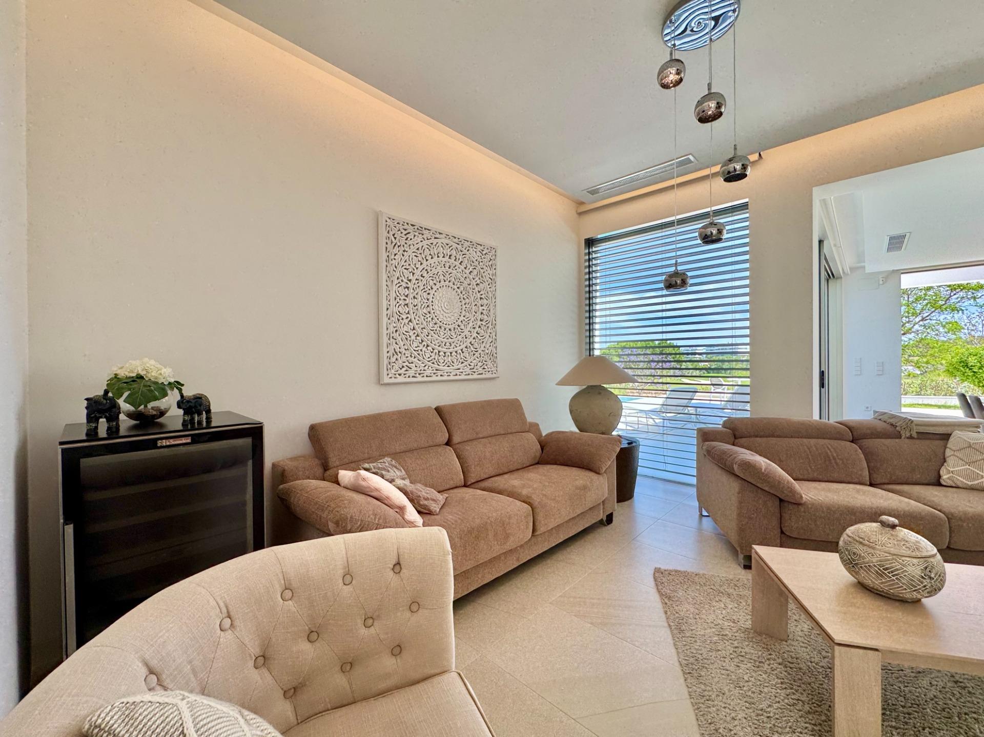 Living room in villa for sale in Orihuela