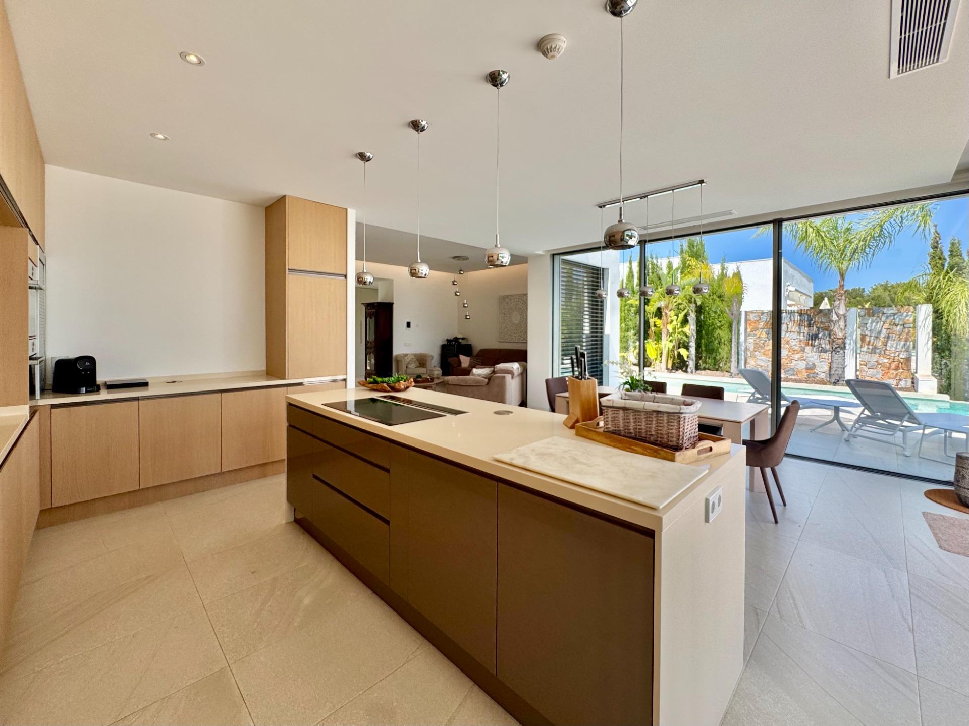 Dining area in villa for sale in Orihuela