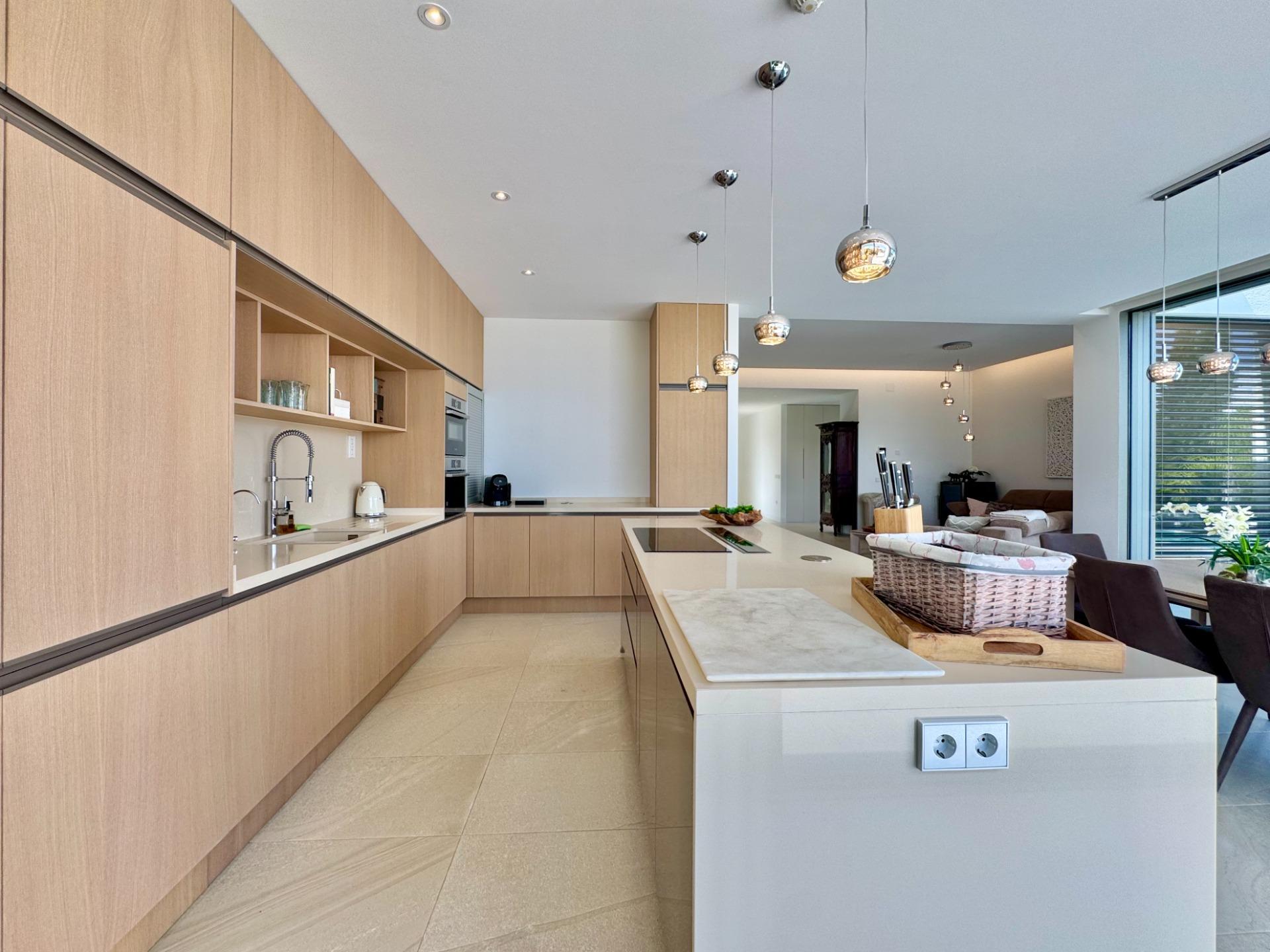 Exterior view in villa for sale in Orihuela