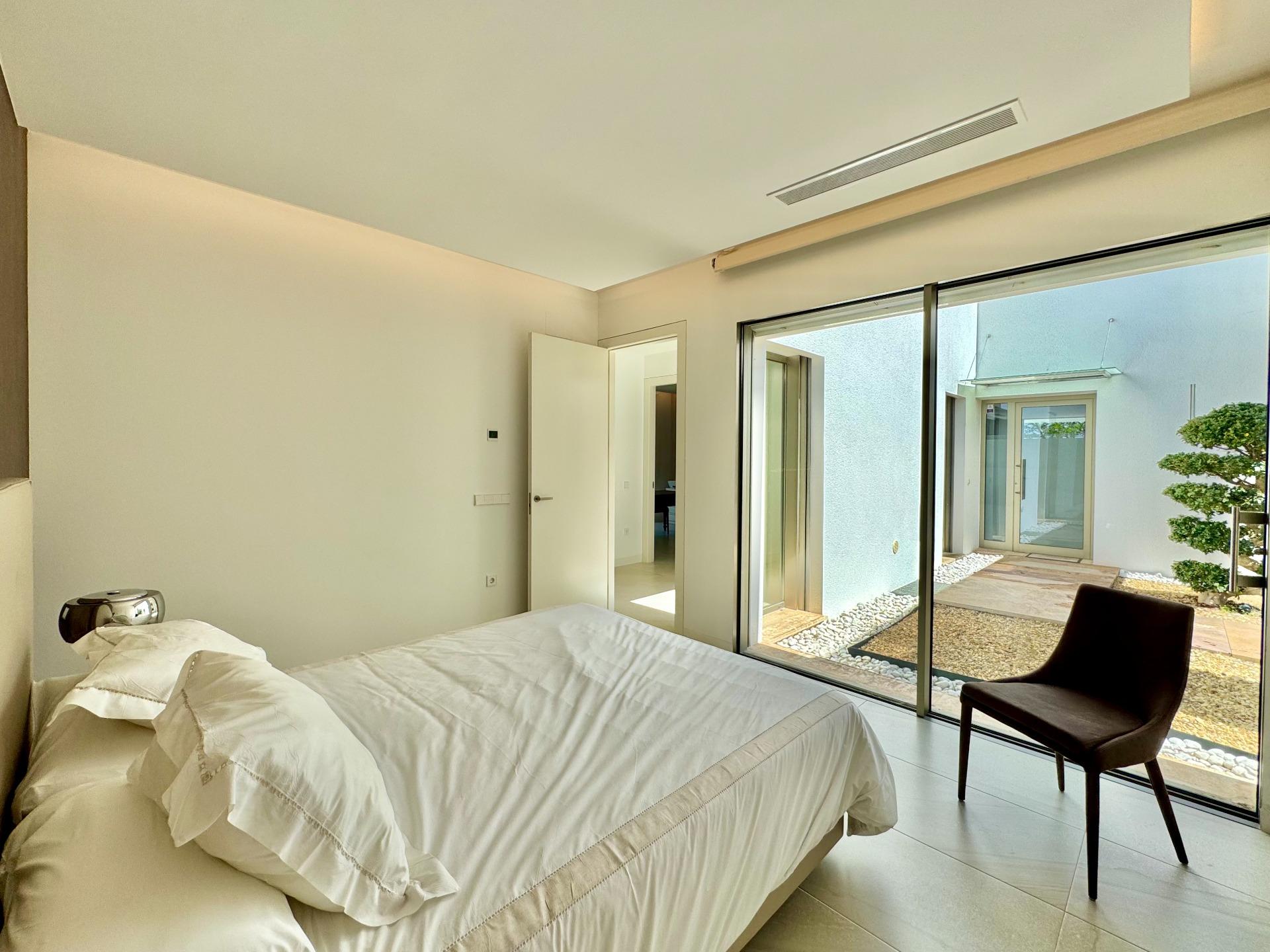 Living room in villa for sale in Orihuela