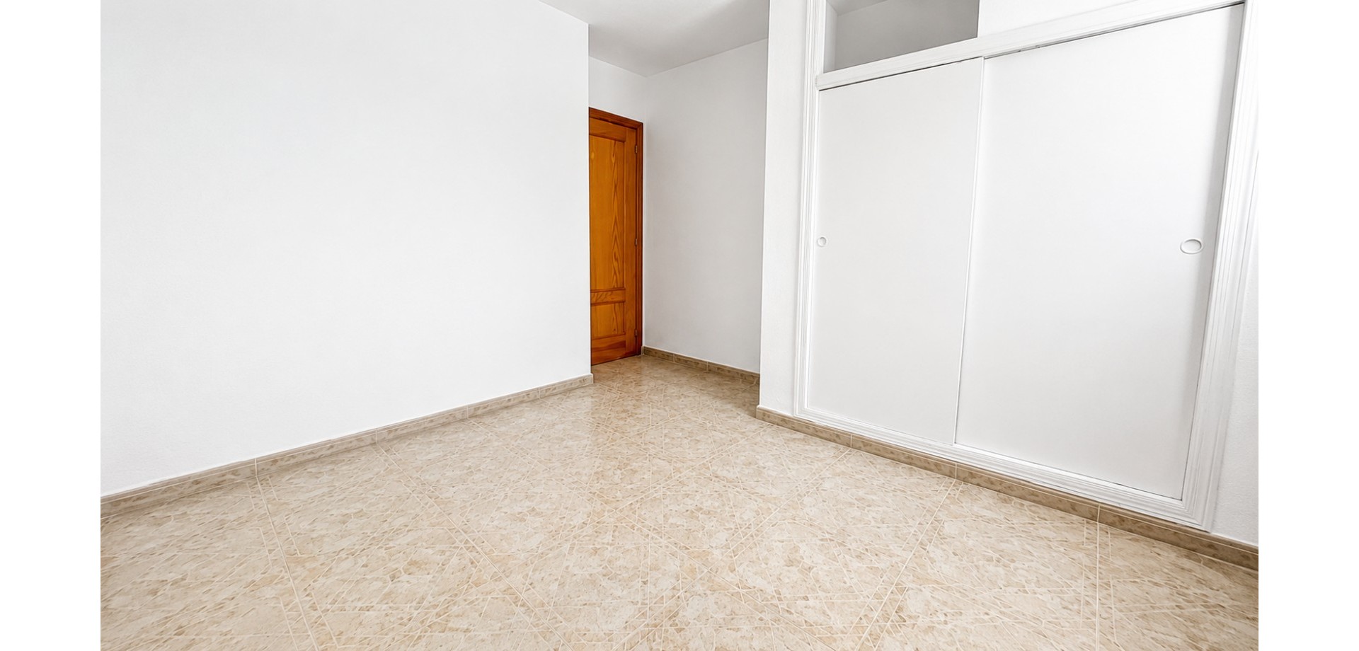 Master bedroom in terraced for sale in Orihuela Costa