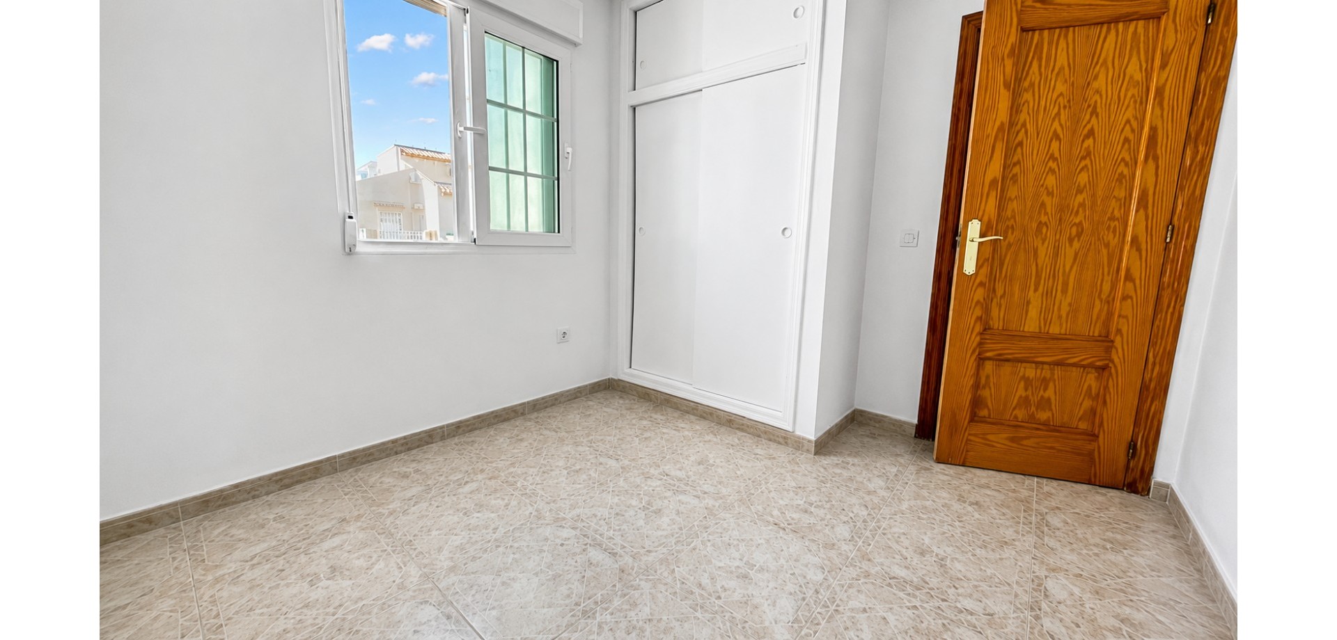 Pool area in terraced for sale in Orihuela Costa