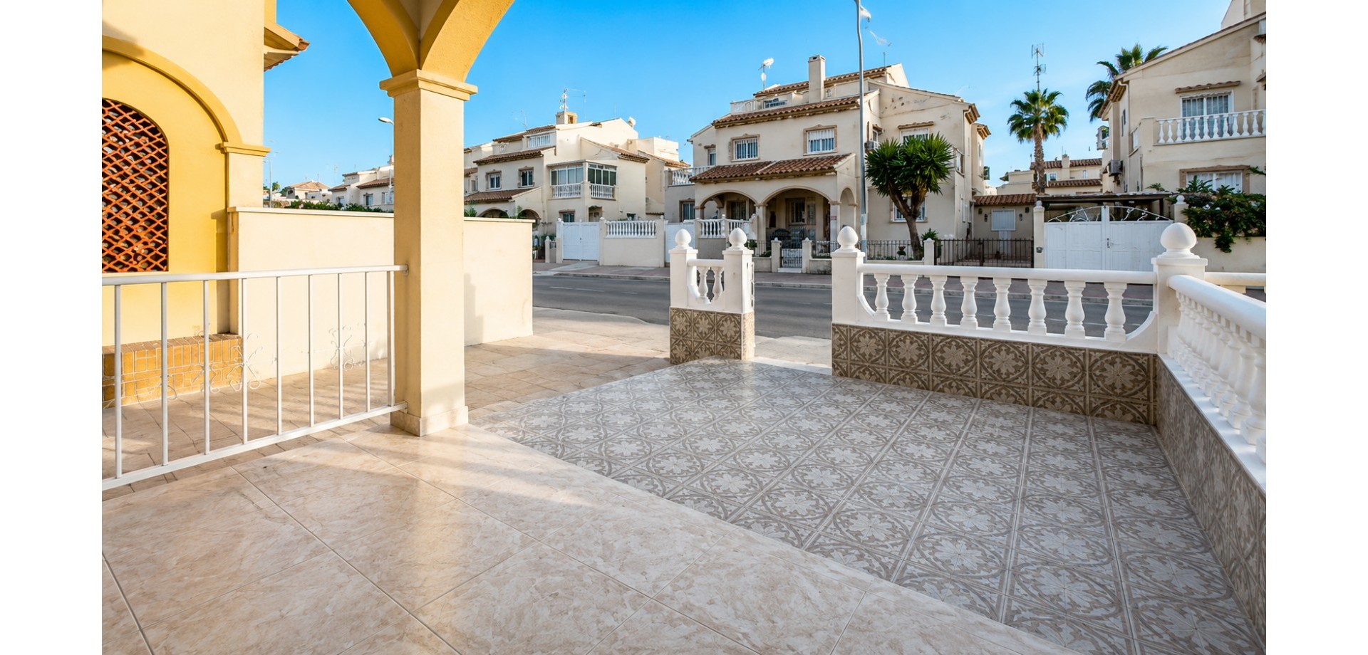 Garden in terraced for sale in Orihuela Costa