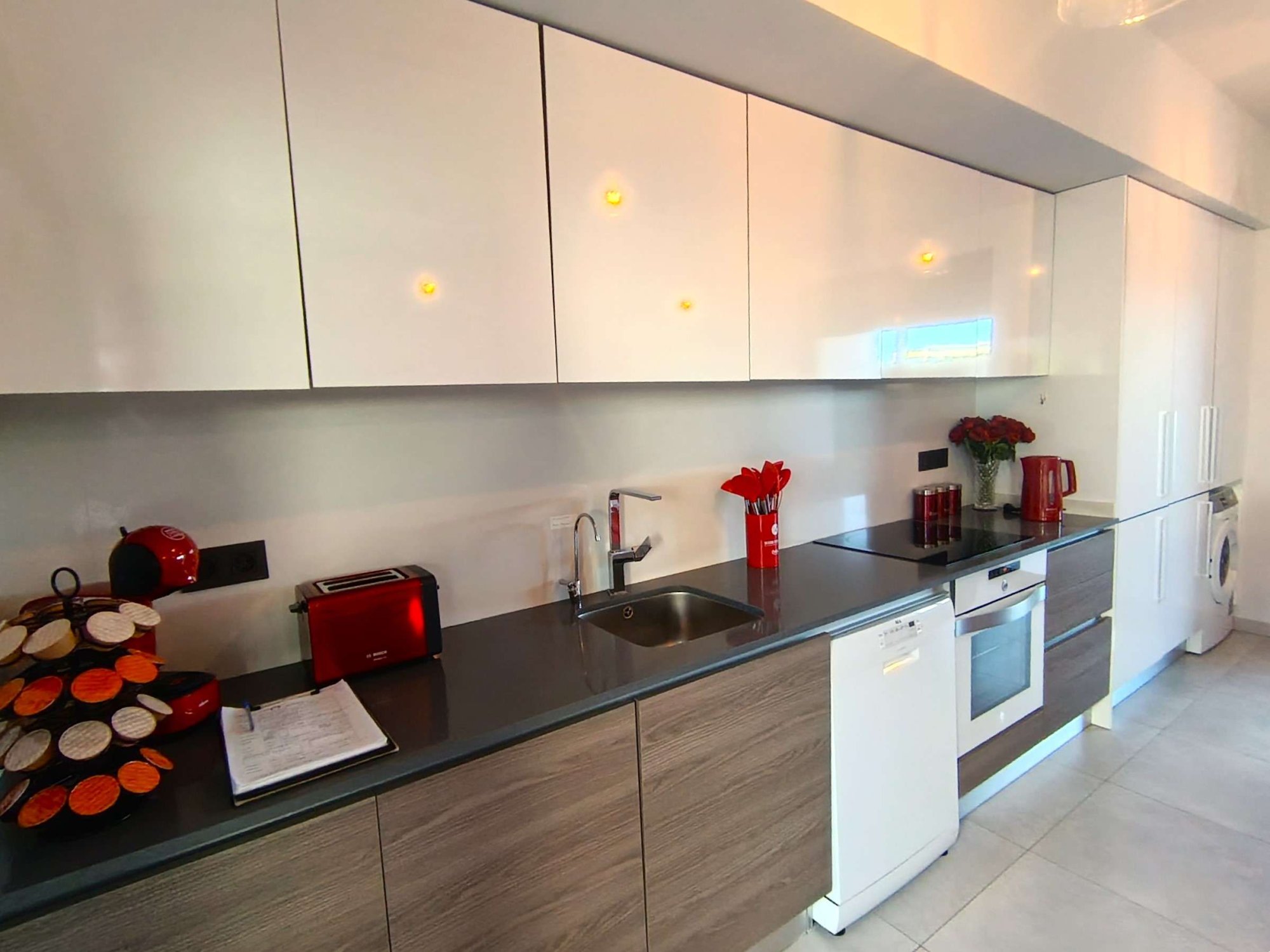 Exterior view in apartment for sale in Algorfa