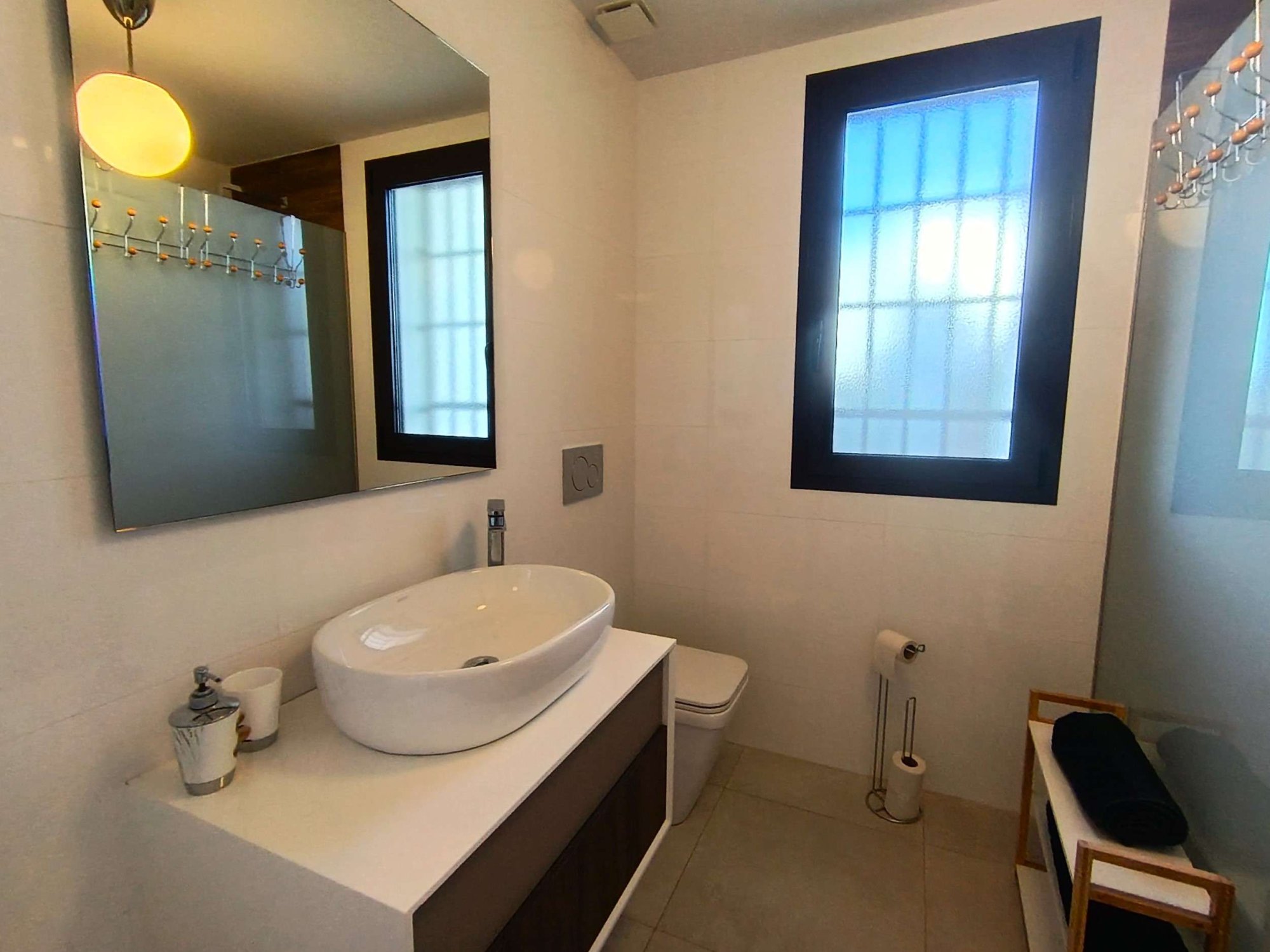 Pool area in apartment for sale in Algorfa