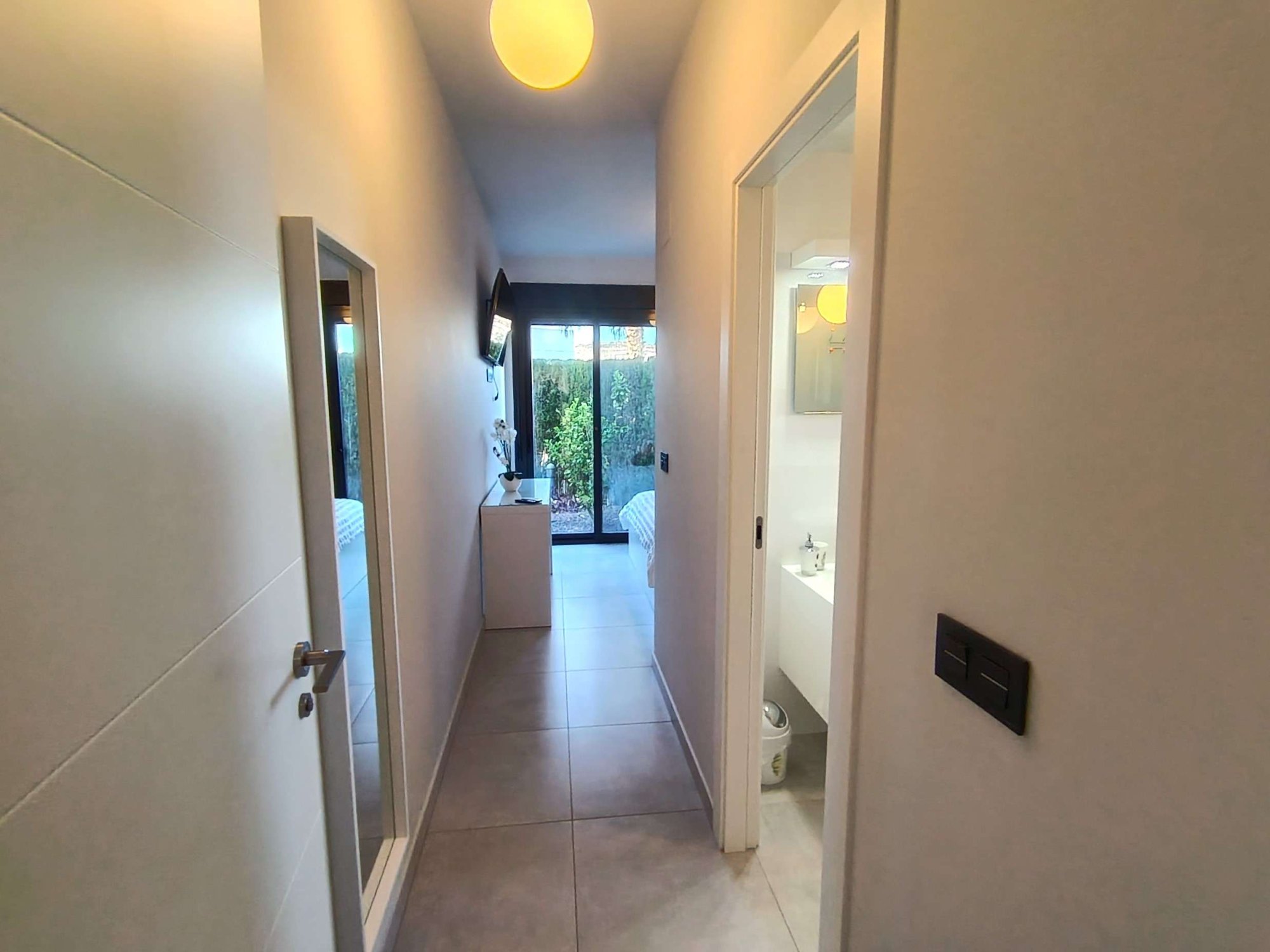 Dining area in apartment for sale in Algorfa