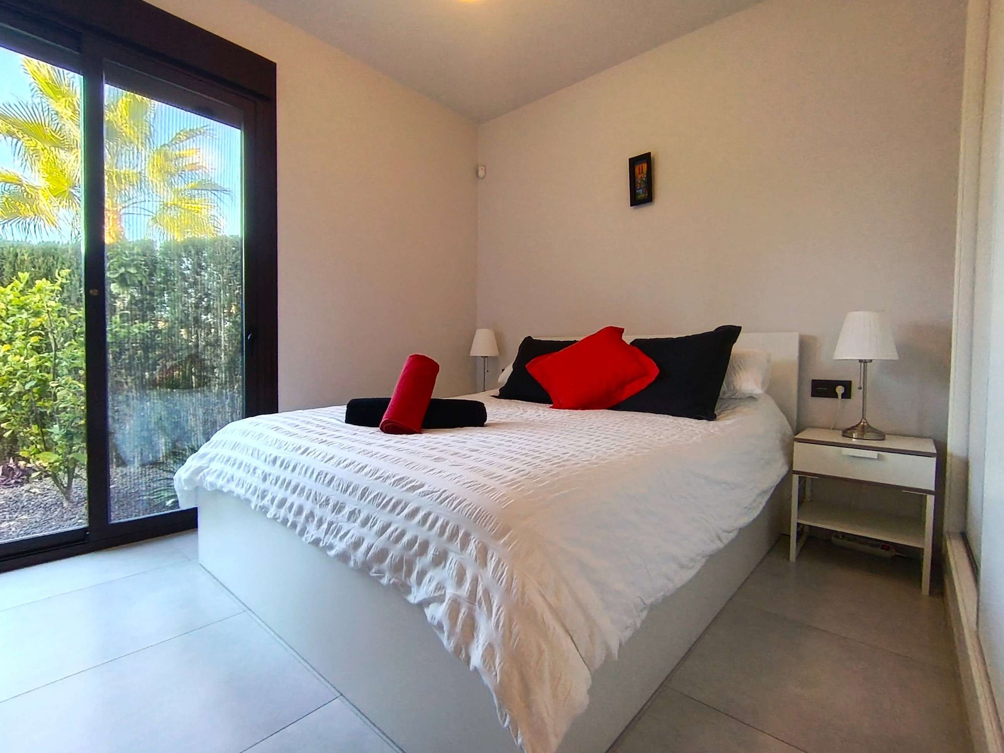 Living room in apartment for sale in Algorfa