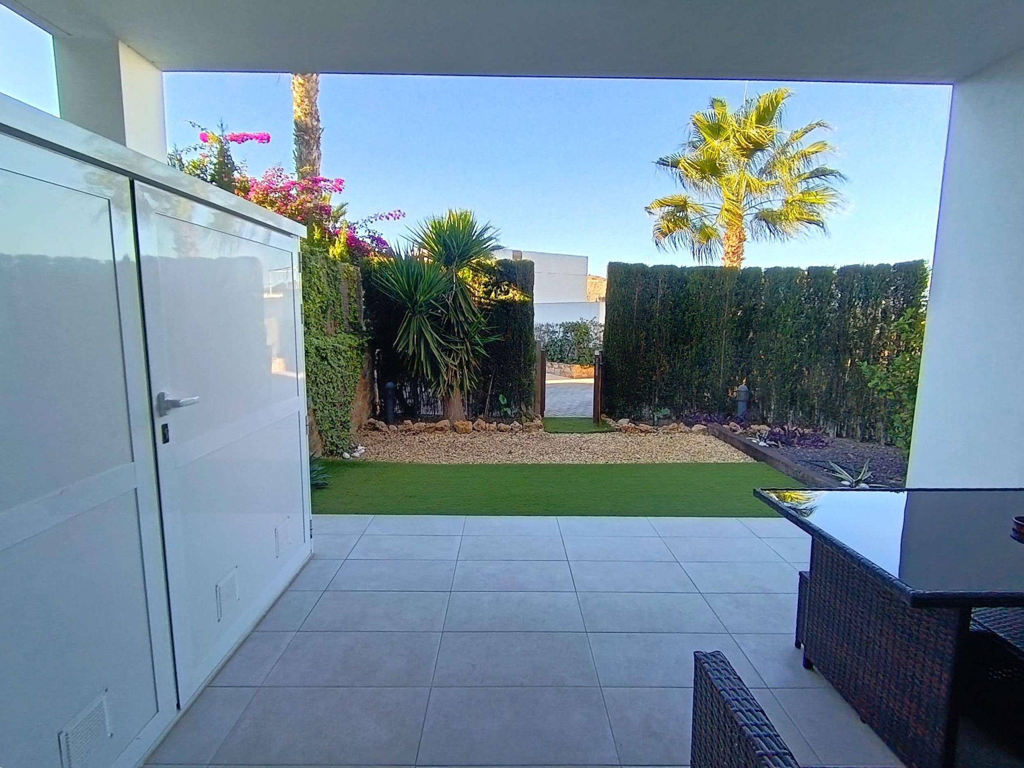 Terrace in apartment for sale in Algorfa