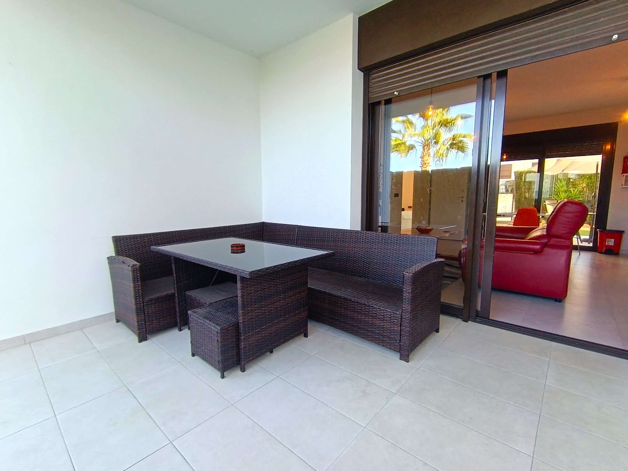 Garden in apartment for sale in Algorfa
