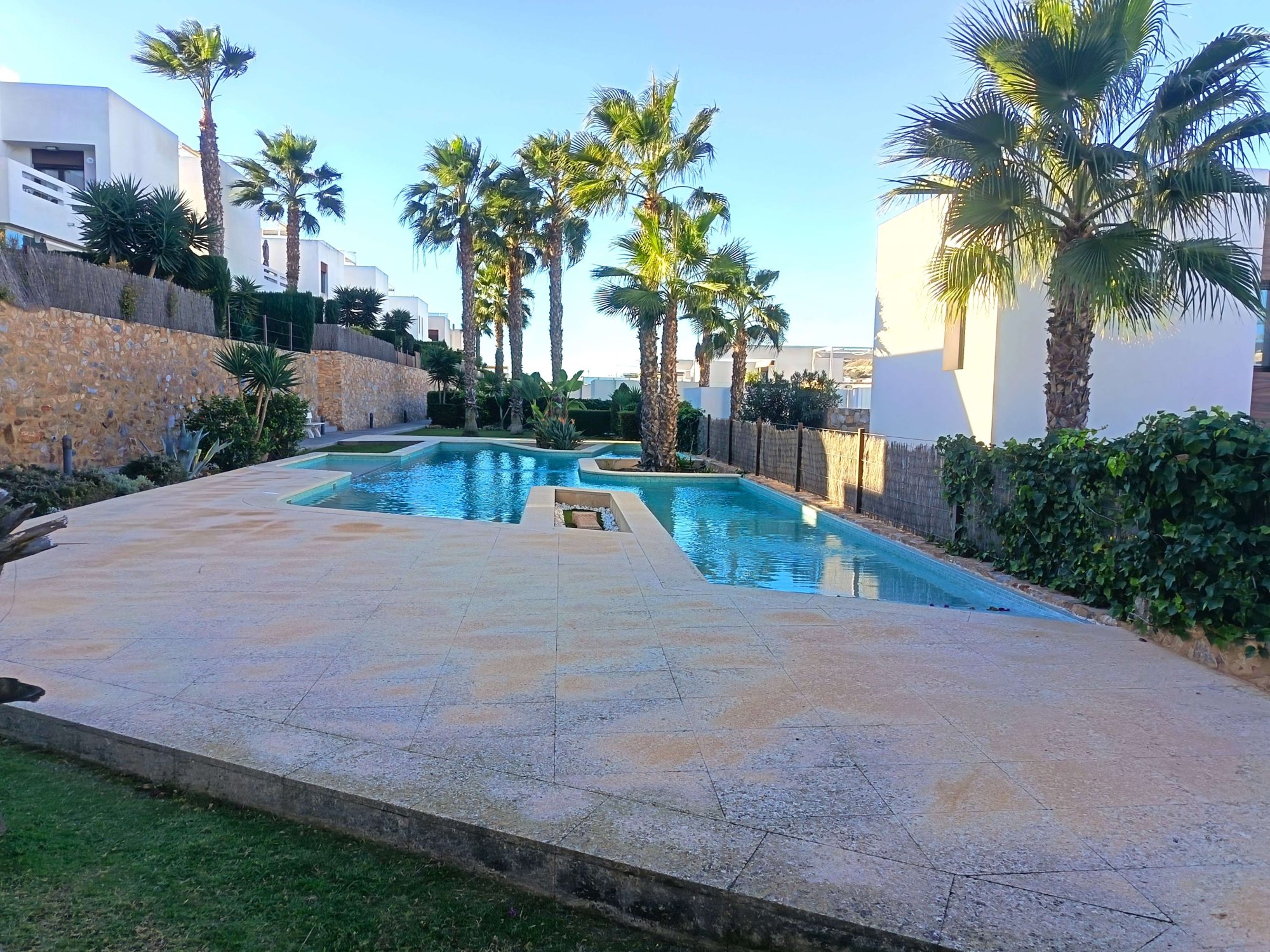 Exterior view in apartment for sale in Algorfa