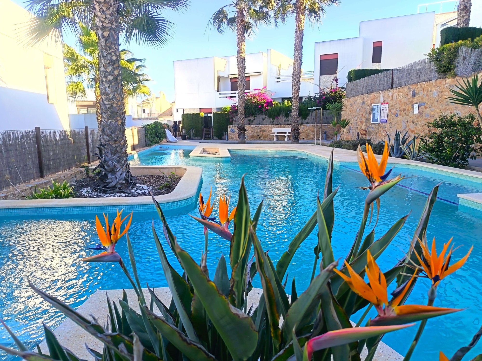 Bathroom in apartment for sale in Algorfa