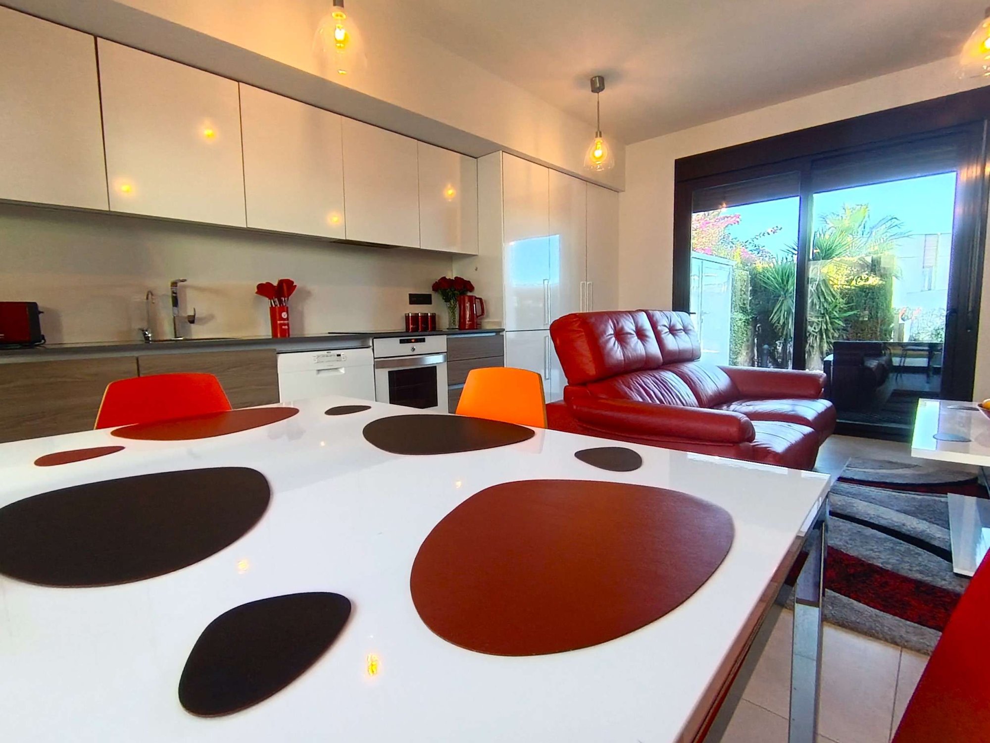 Terrace in apartment for sale in Algorfa