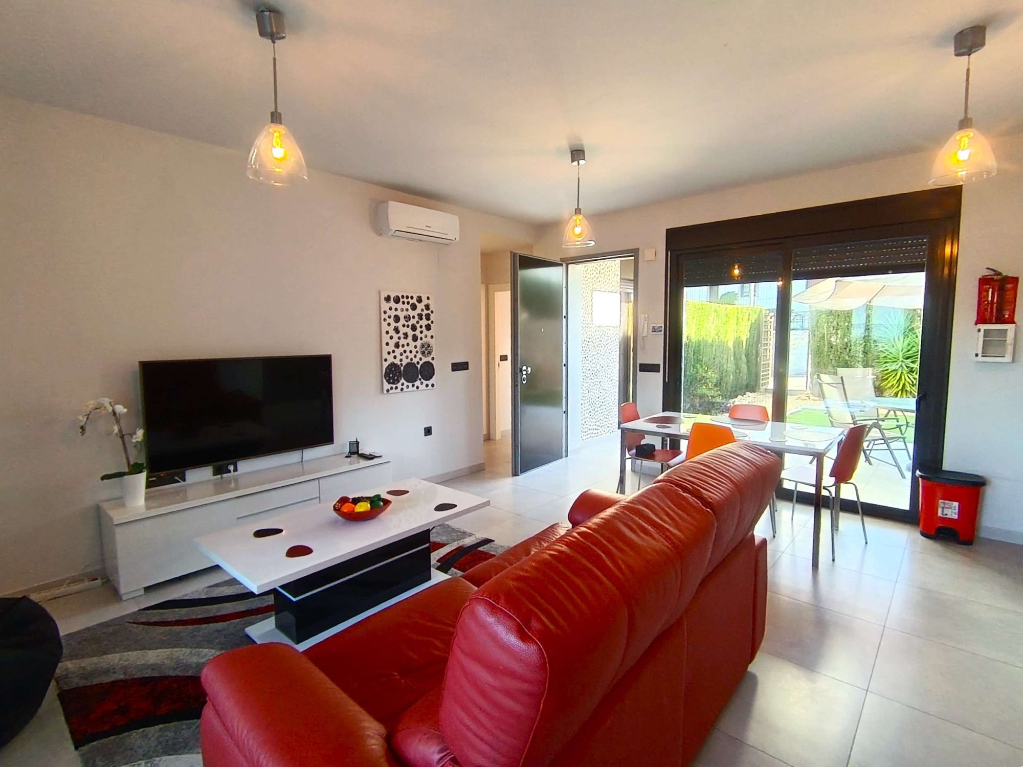 Garden in apartment for sale in Algorfa