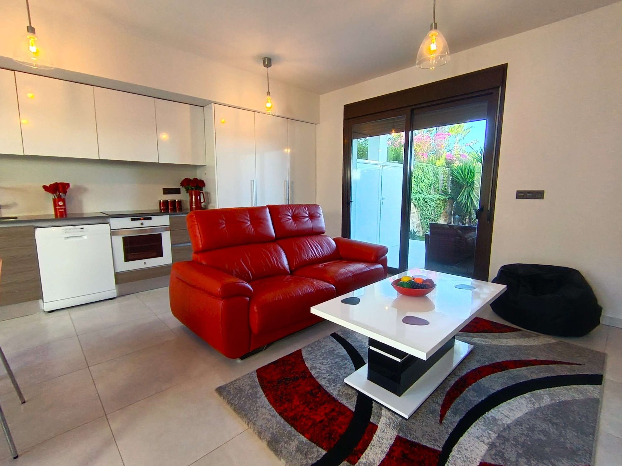 Dining area in apartment for sale in Algorfa