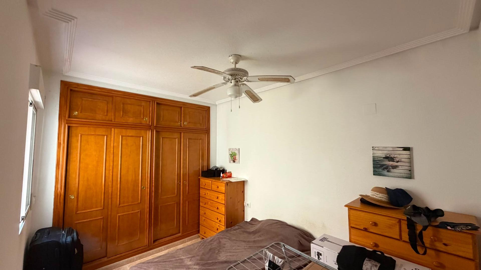 Pool area in apartment for sale in Torrevieja