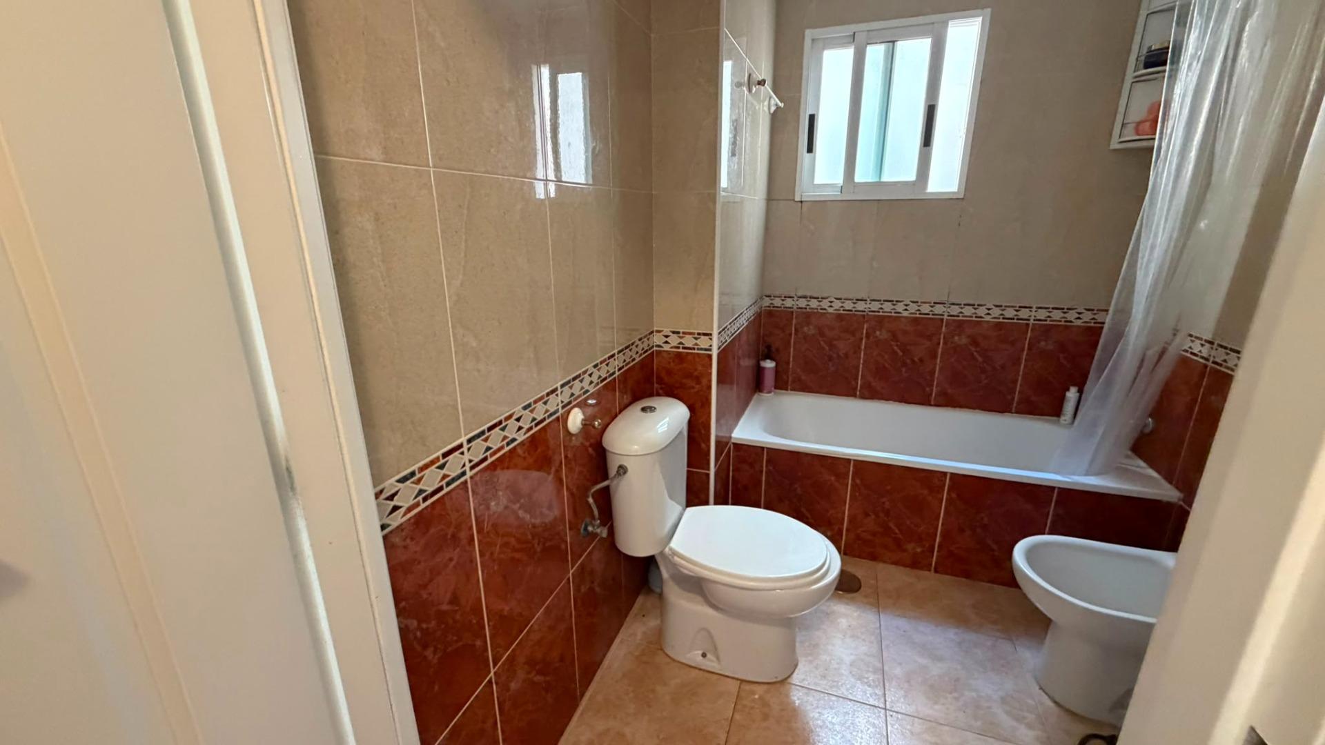 Garden in apartment for sale in Torrevieja