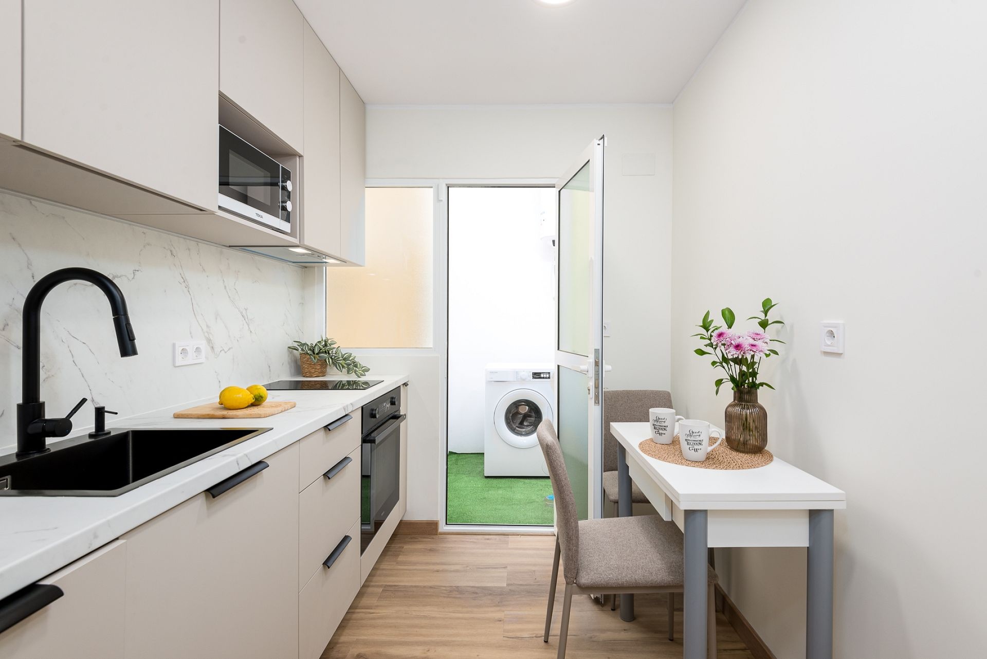 Living room in apartment for sale in San Pedro del Pinatar