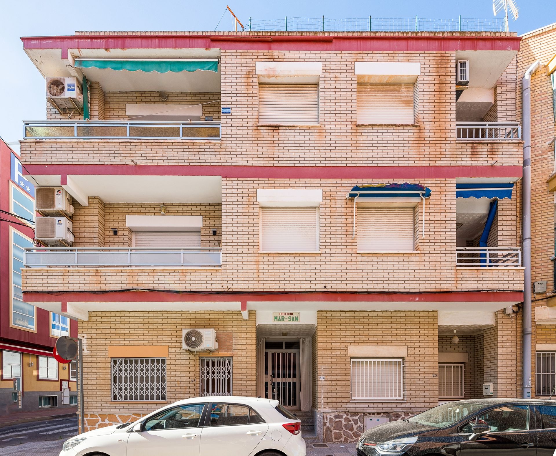 Master bedroom in apartment for sale in San Pedro del Pinatar