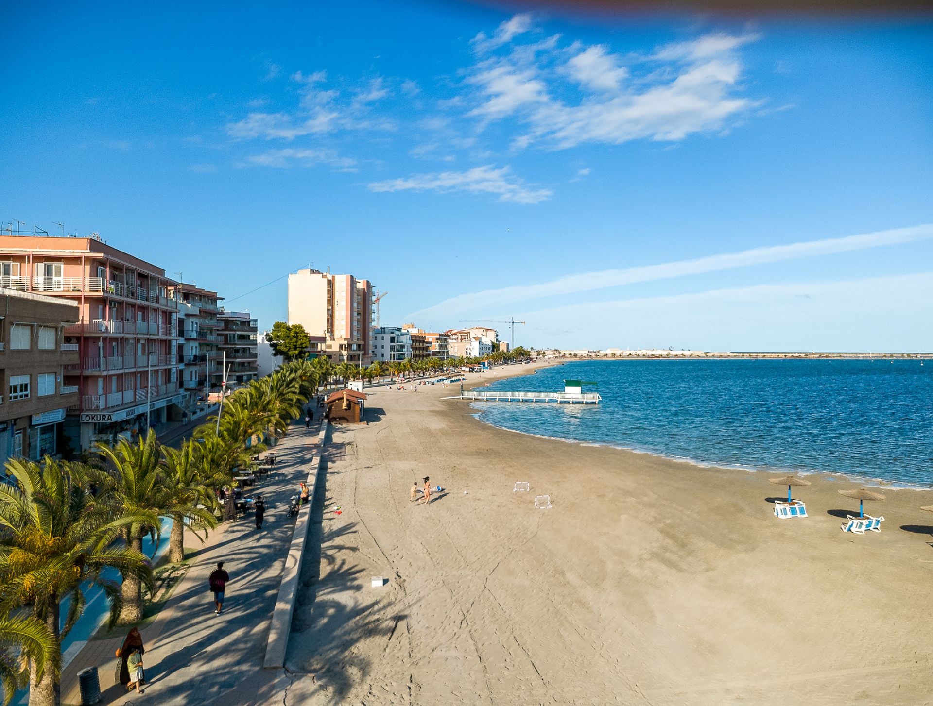 Garden in apartment for sale in San Pedro del Pinatar