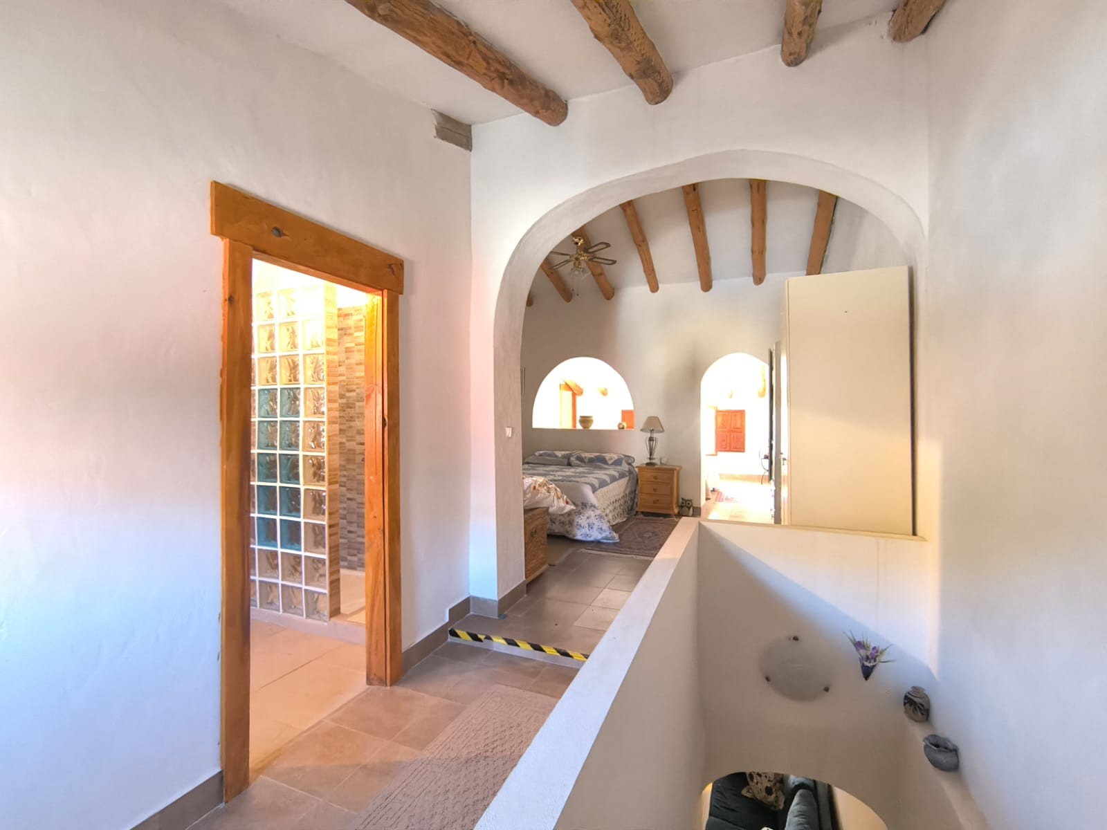 Pool area in villa for sale in Chinorlet