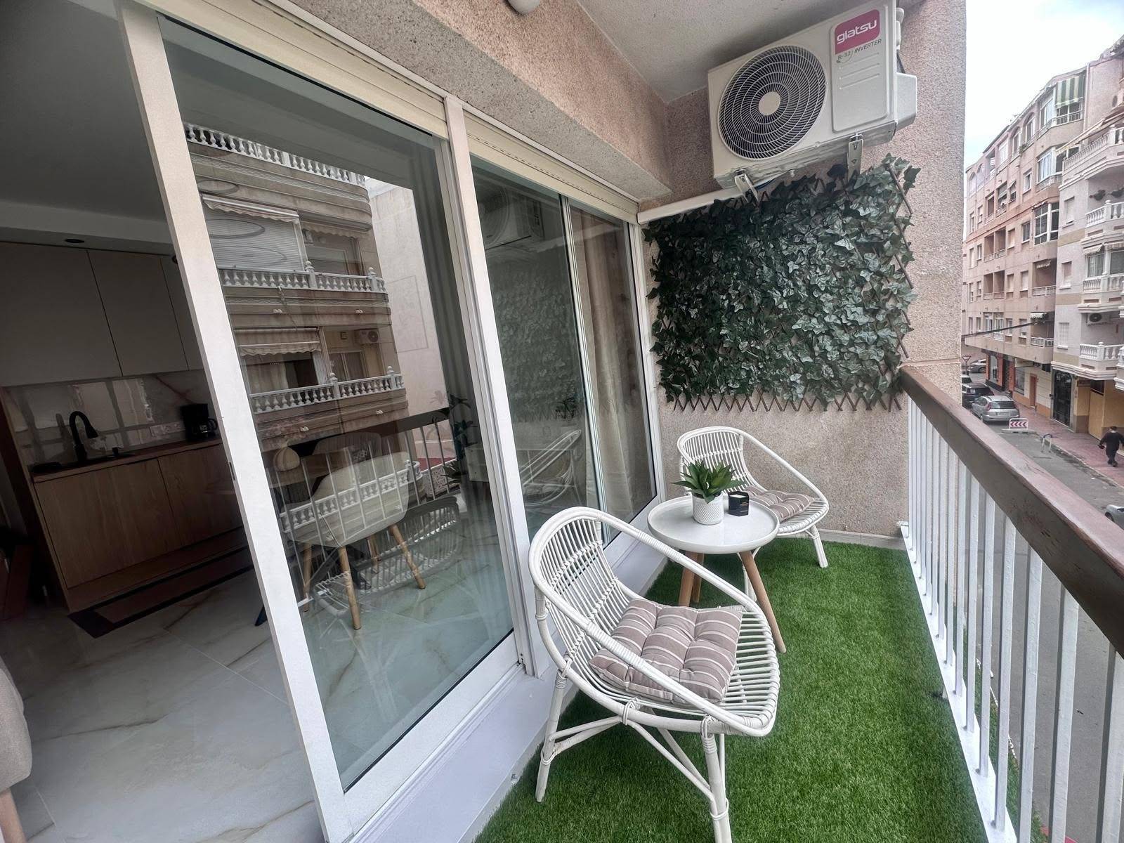 Living room in apartment for sale in Torrevieja