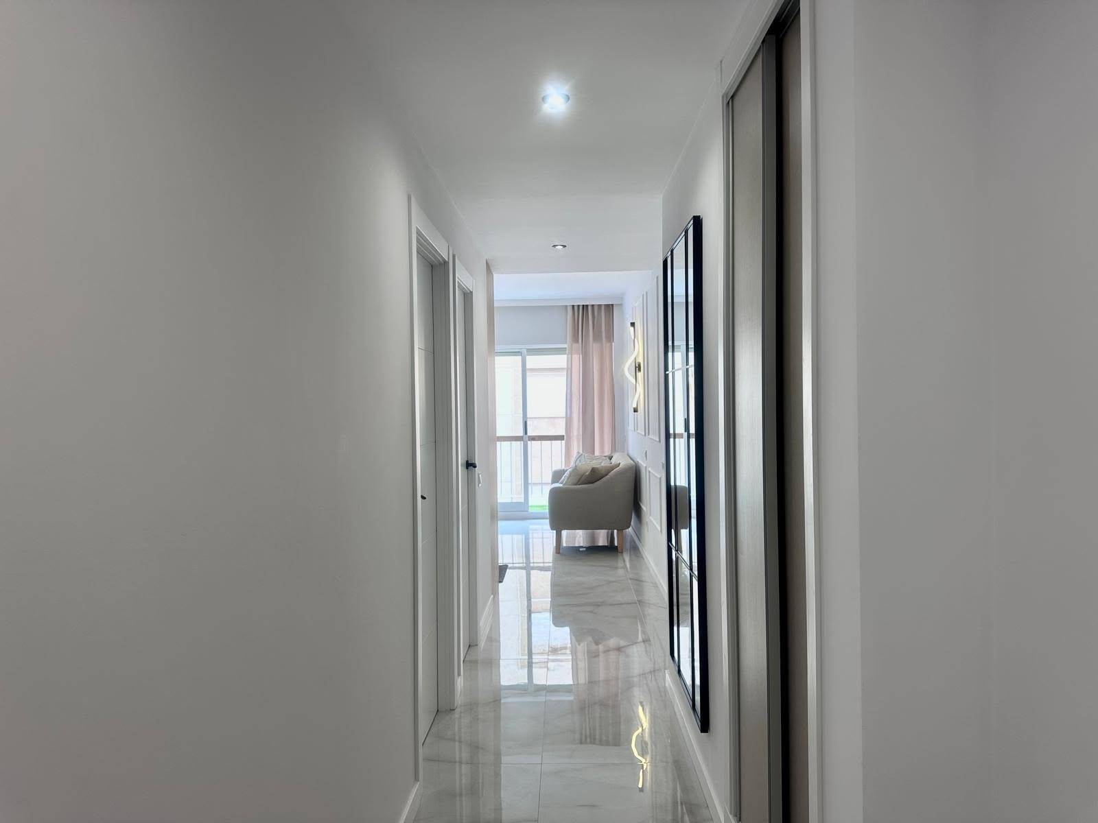 Pool area in apartment for sale in Torrevieja