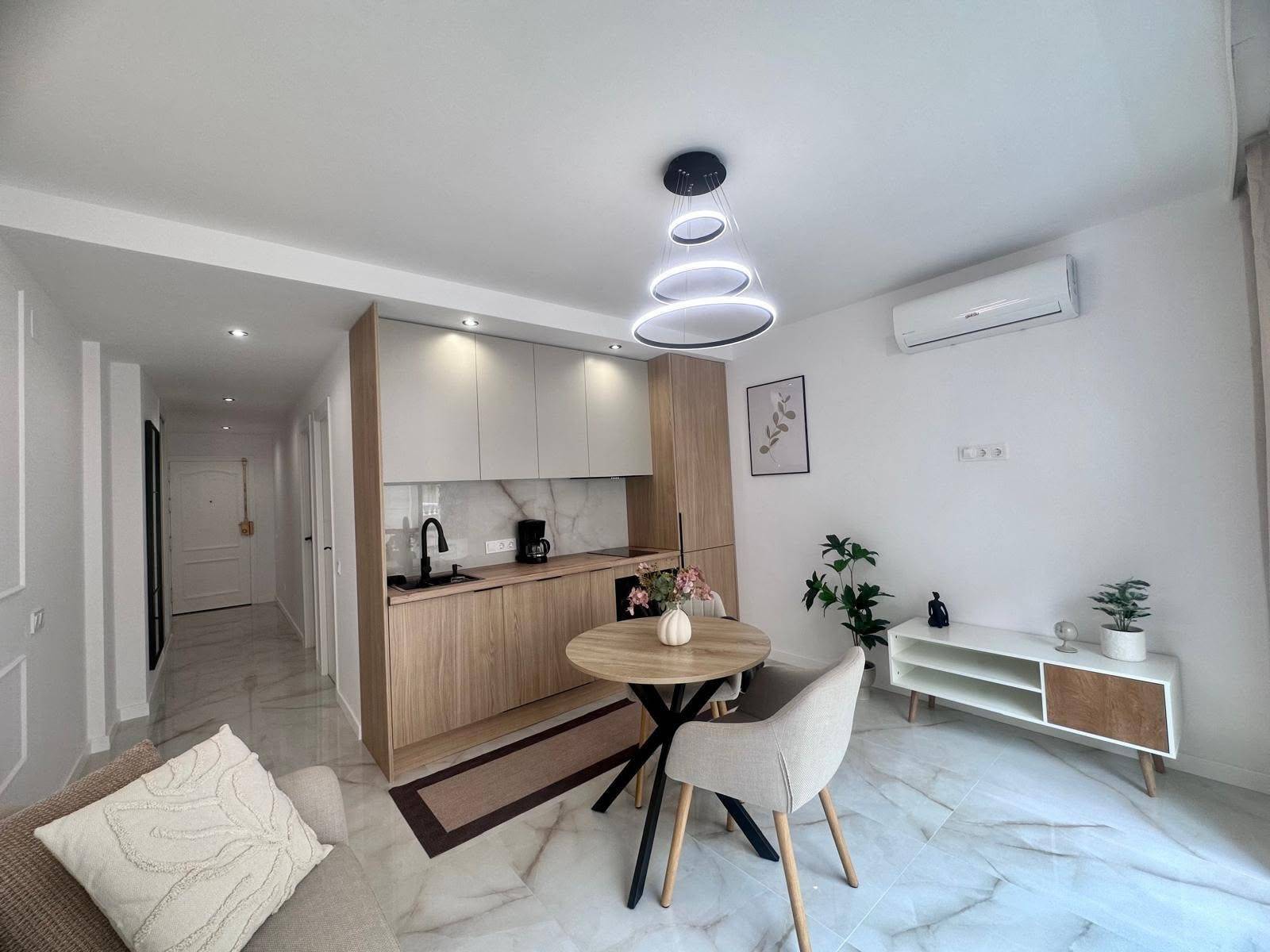 Garden in apartment for sale in Torrevieja