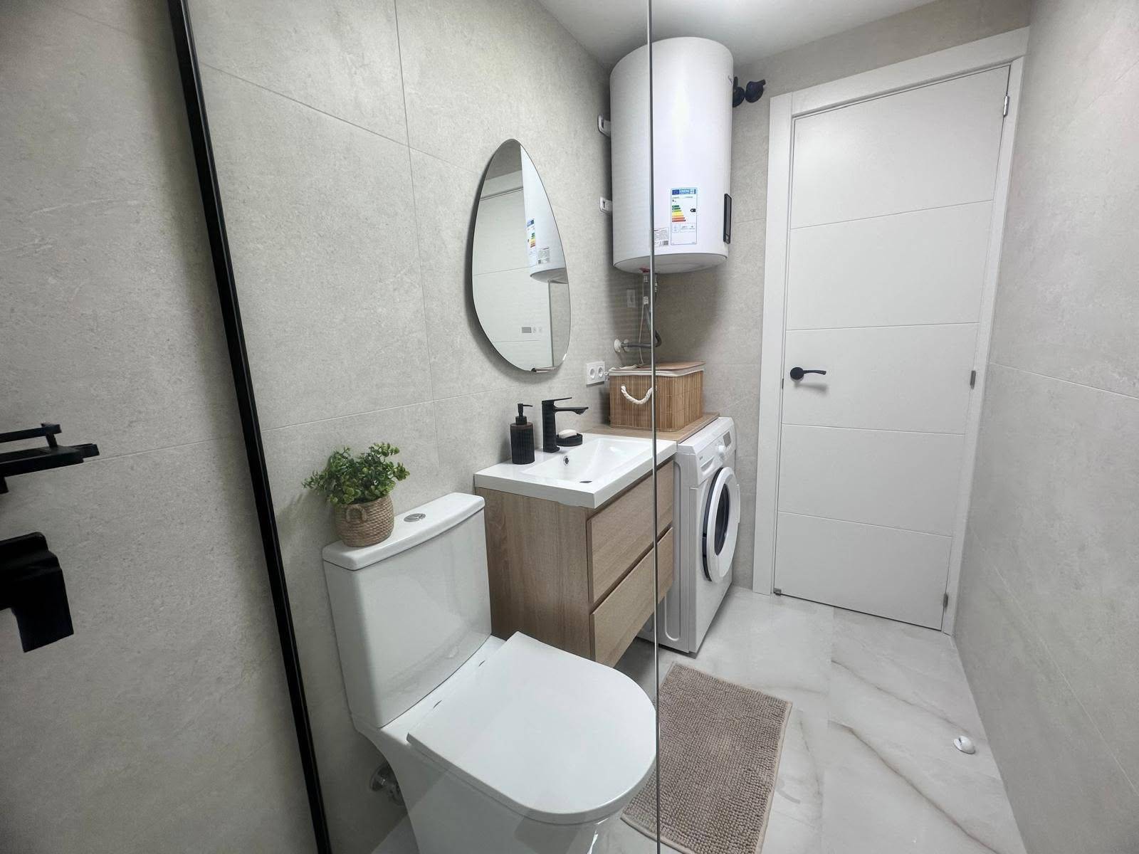 Garden in apartment for sale in Torrevieja