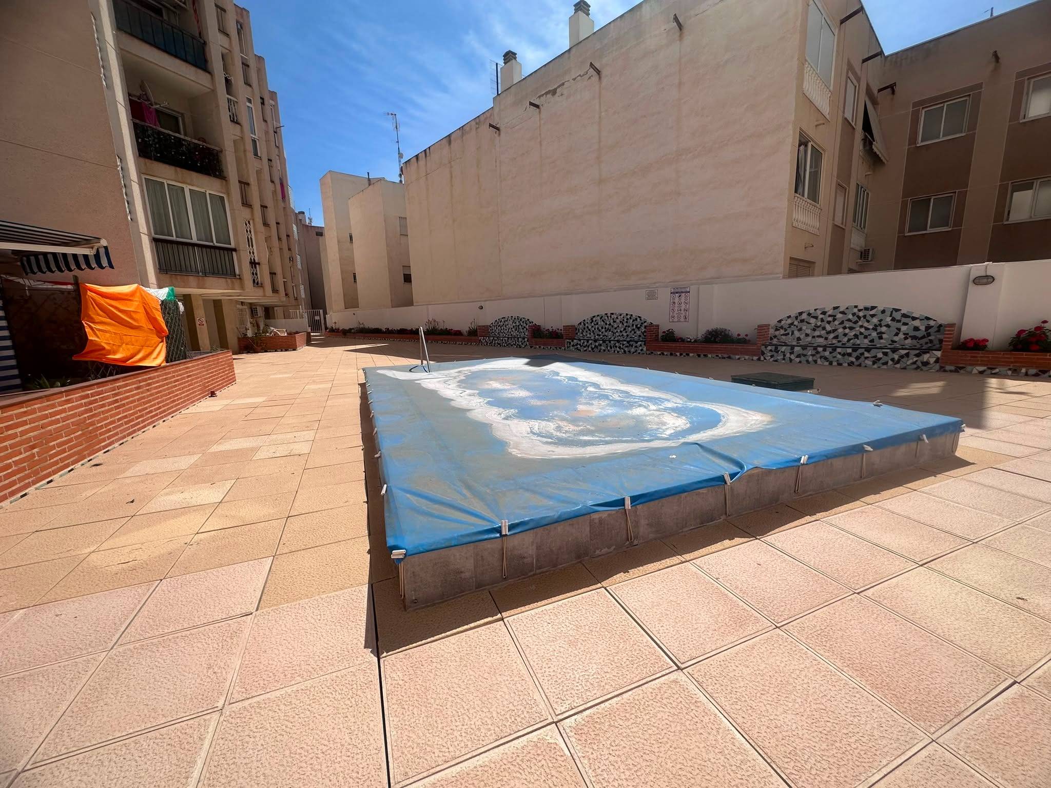 Living room in apartment for sale in Torrevieja