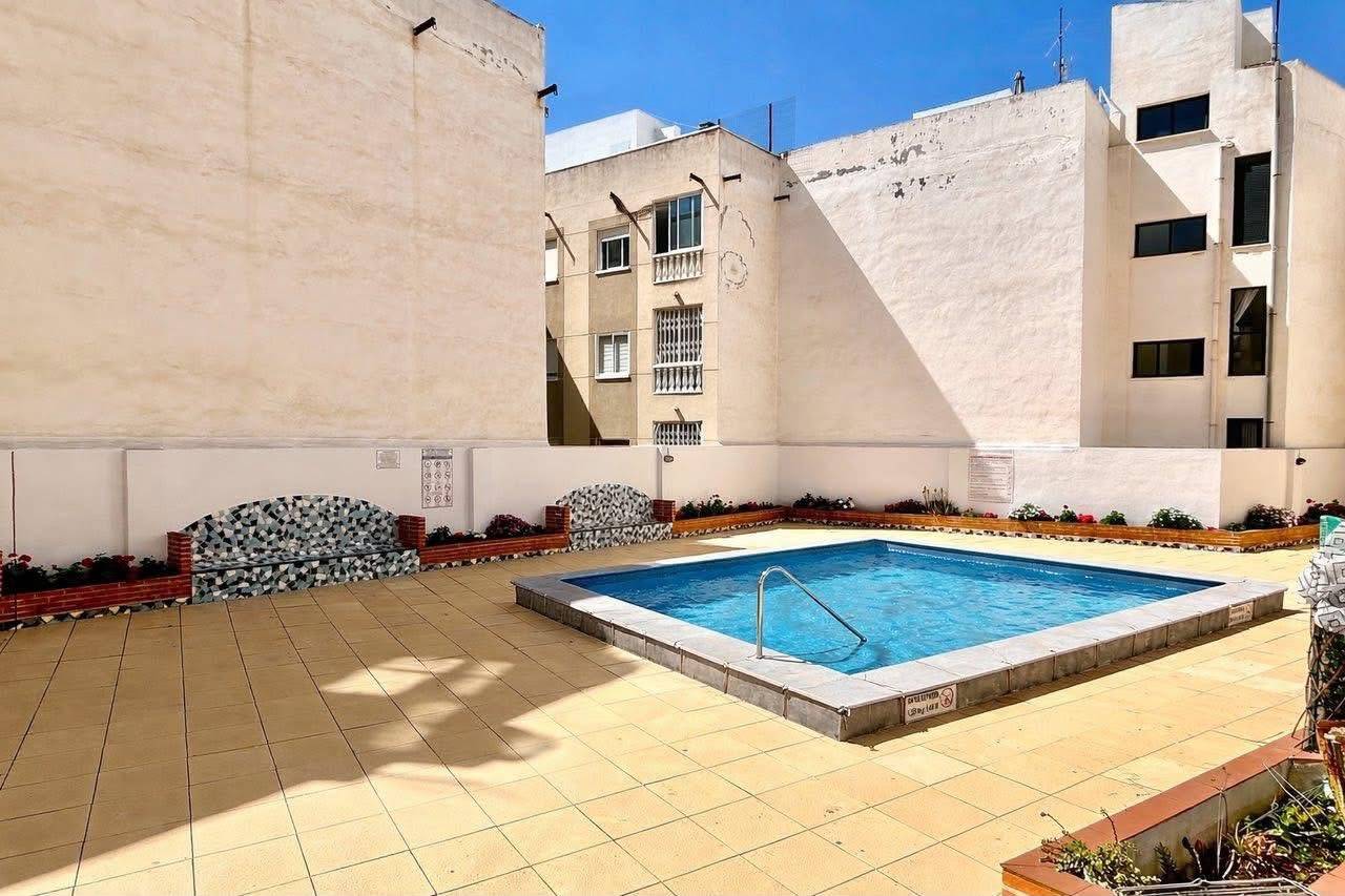 Kitchen in apartment for sale in Torrevieja