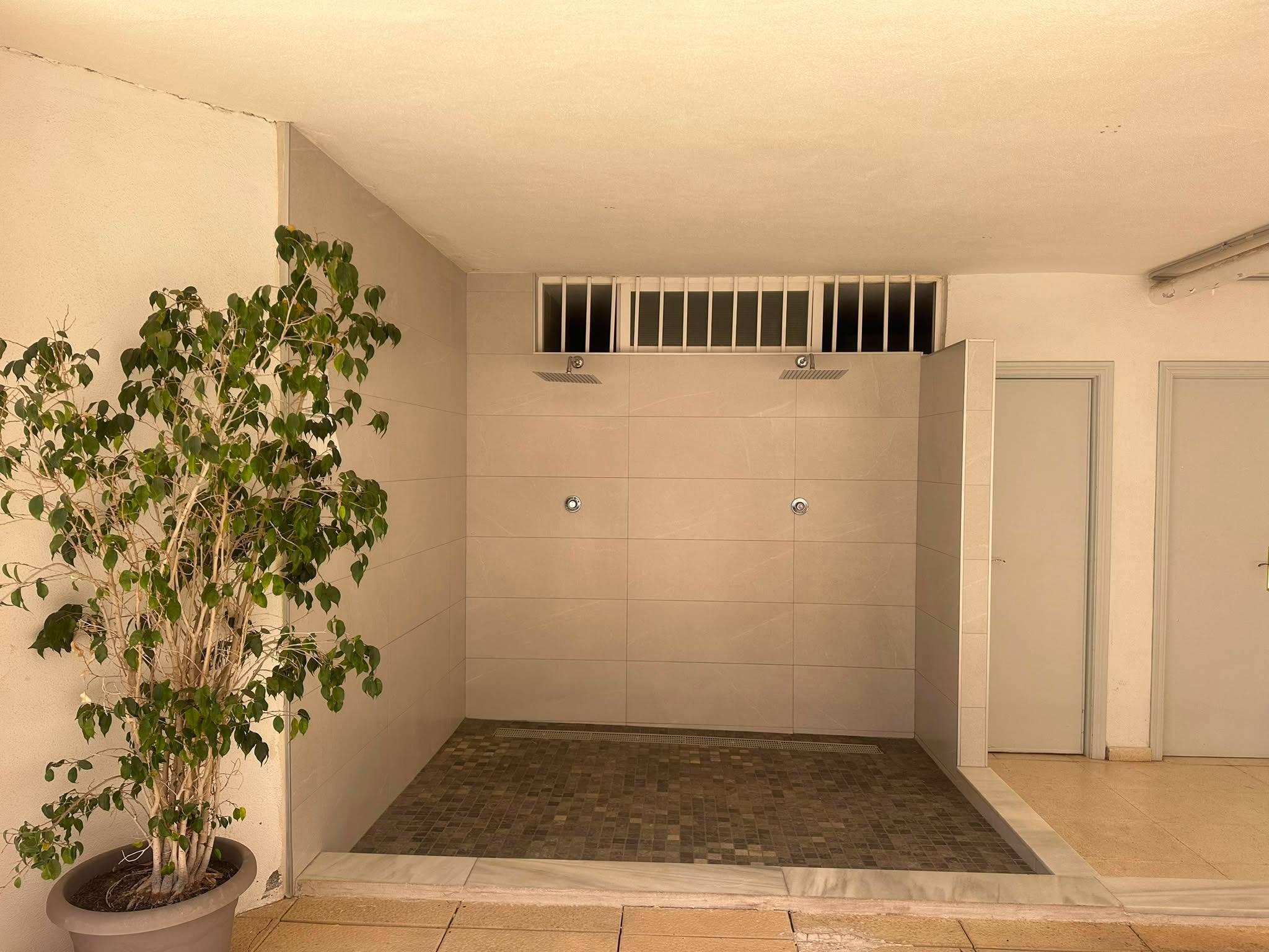 Pool area in apartment for sale in Torrevieja