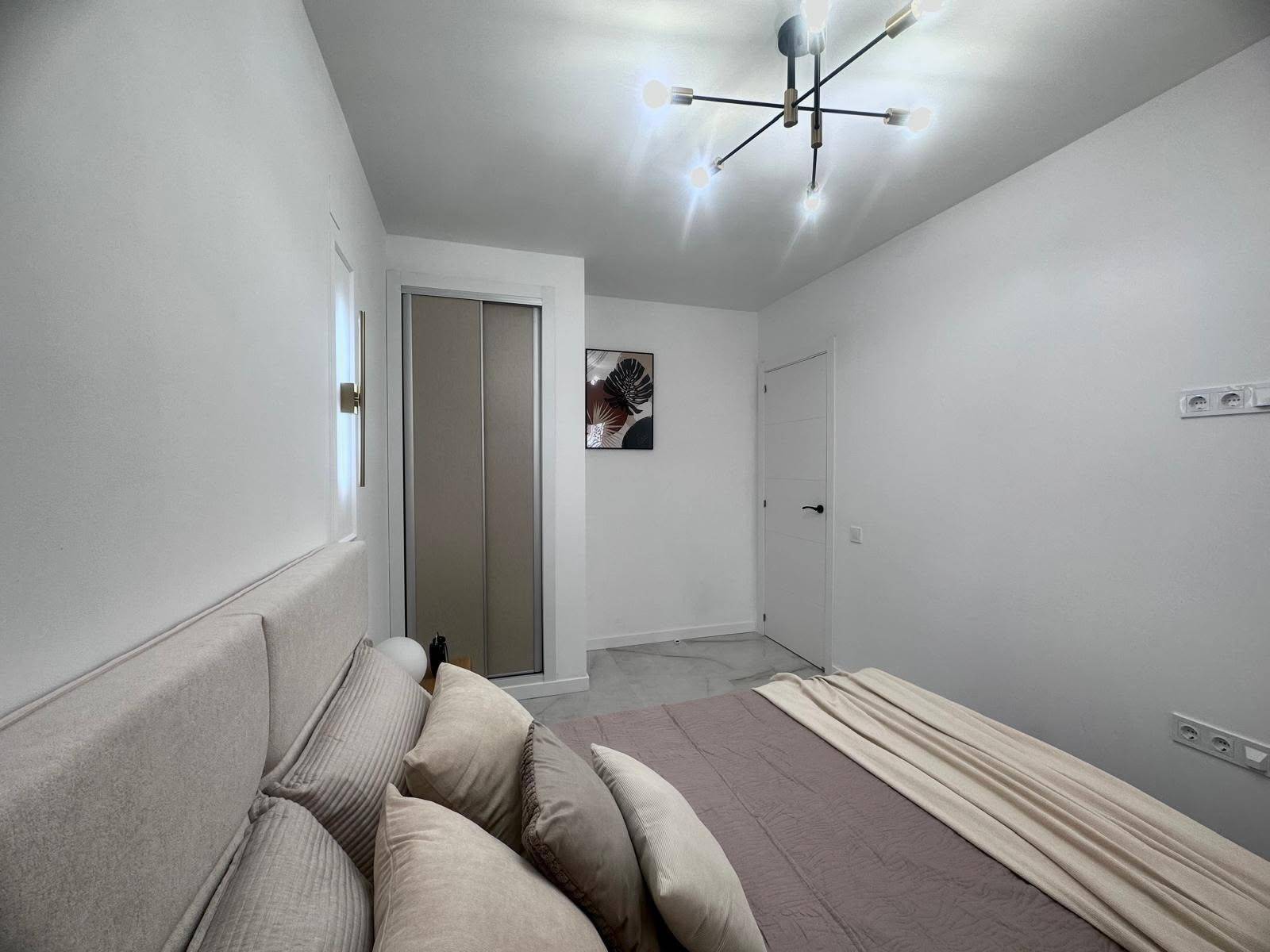 Dining area in apartment for sale in Torrevieja