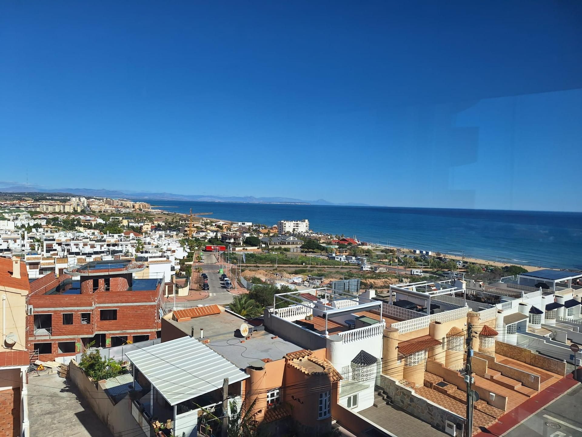 Bathroom in apartment for sale in Torrevieja
